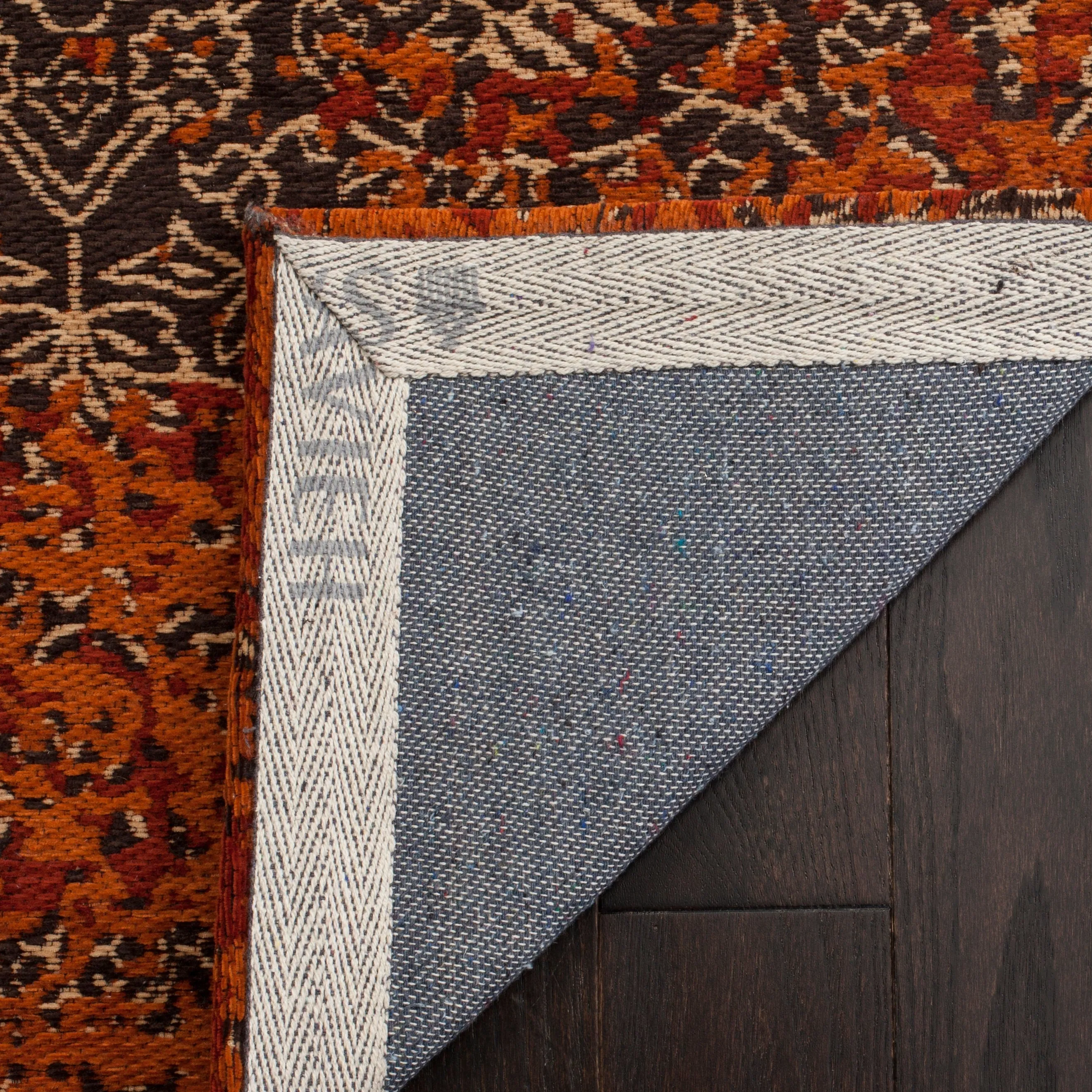SAFAVIEH Classic Vintage Boho Justi Distressed Oriental Cotton Rug