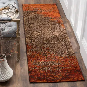 SAFAVIEH Classic Vintage Boho Justi Distressed Oriental Cotton Rug