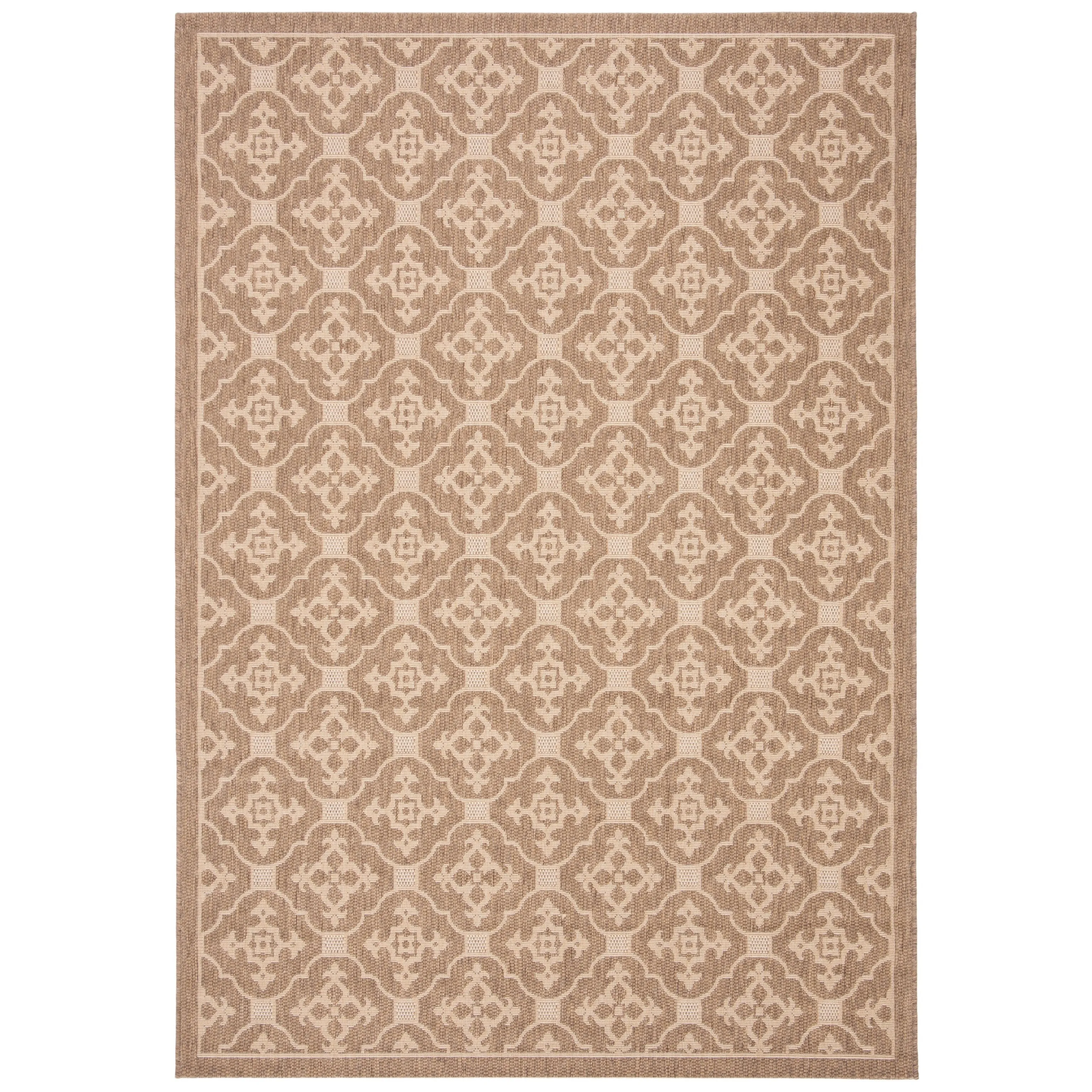 SAFAVIEH Courtyard Birgul Indoor/ Outdoor Waterproof Patio Backyard Rug