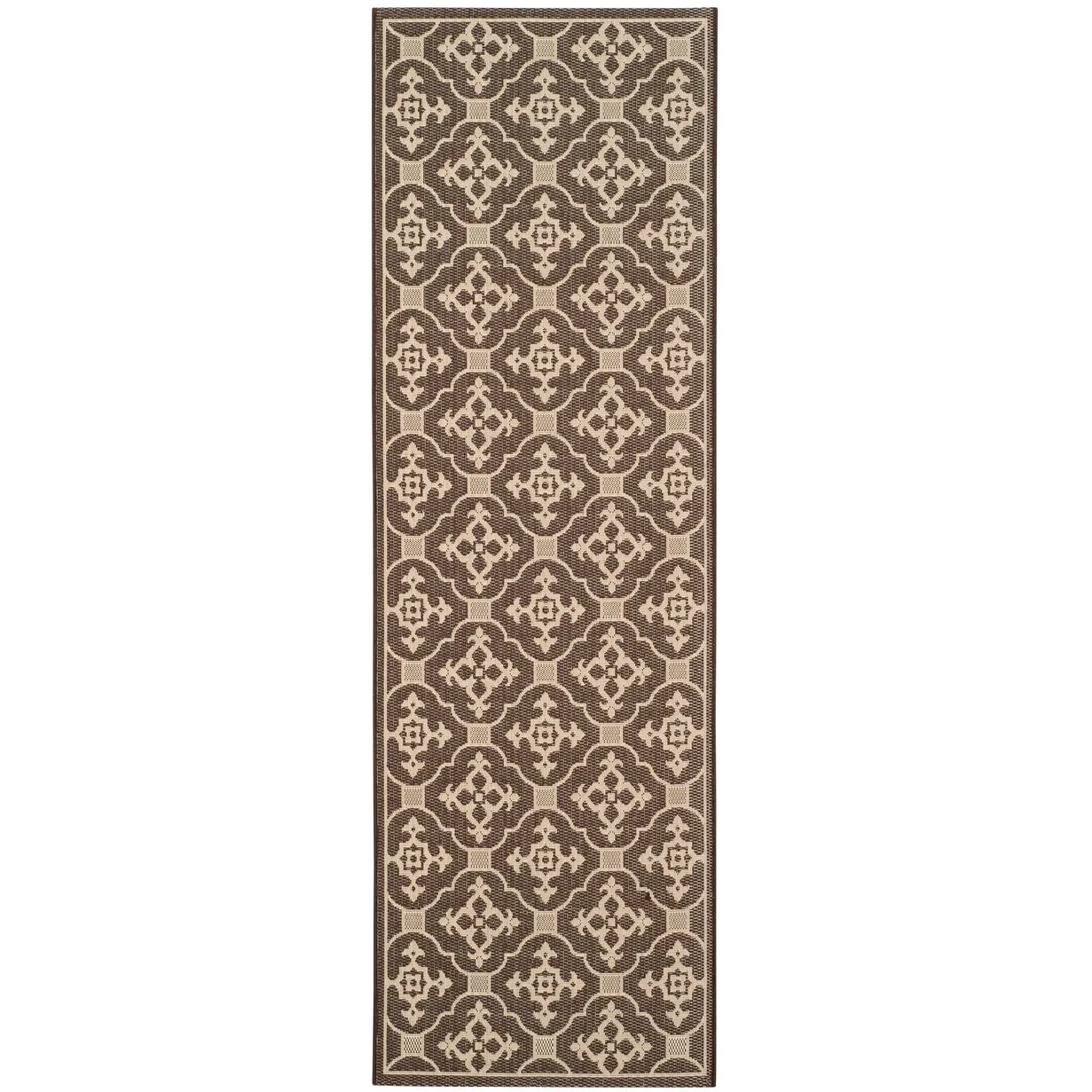 SAFAVIEH Courtyard Birgul Indoor/ Outdoor Waterproof Patio Backyard Rug