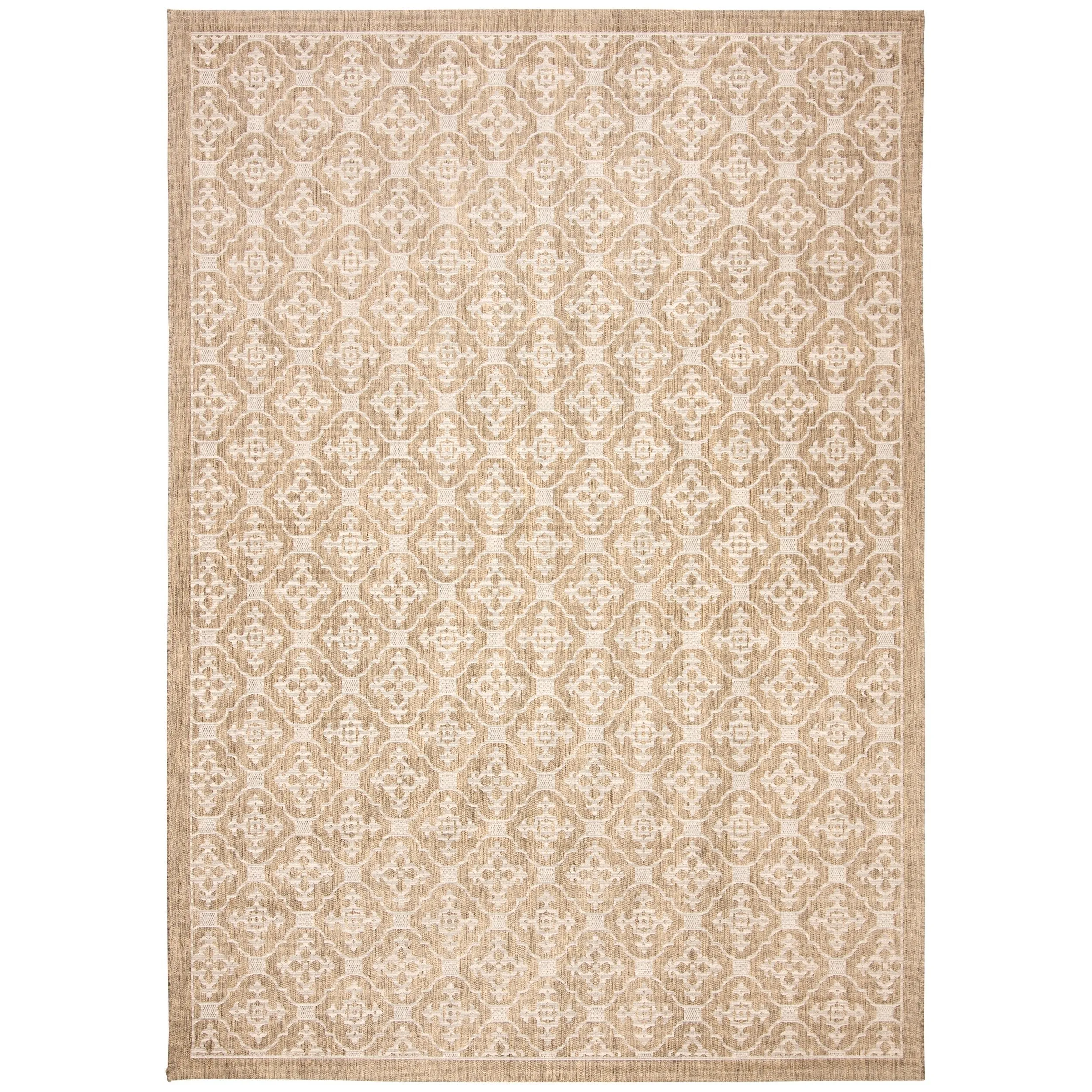 SAFAVIEH Courtyard Birgul Indoor/ Outdoor Waterproof Patio Backyard Rug
