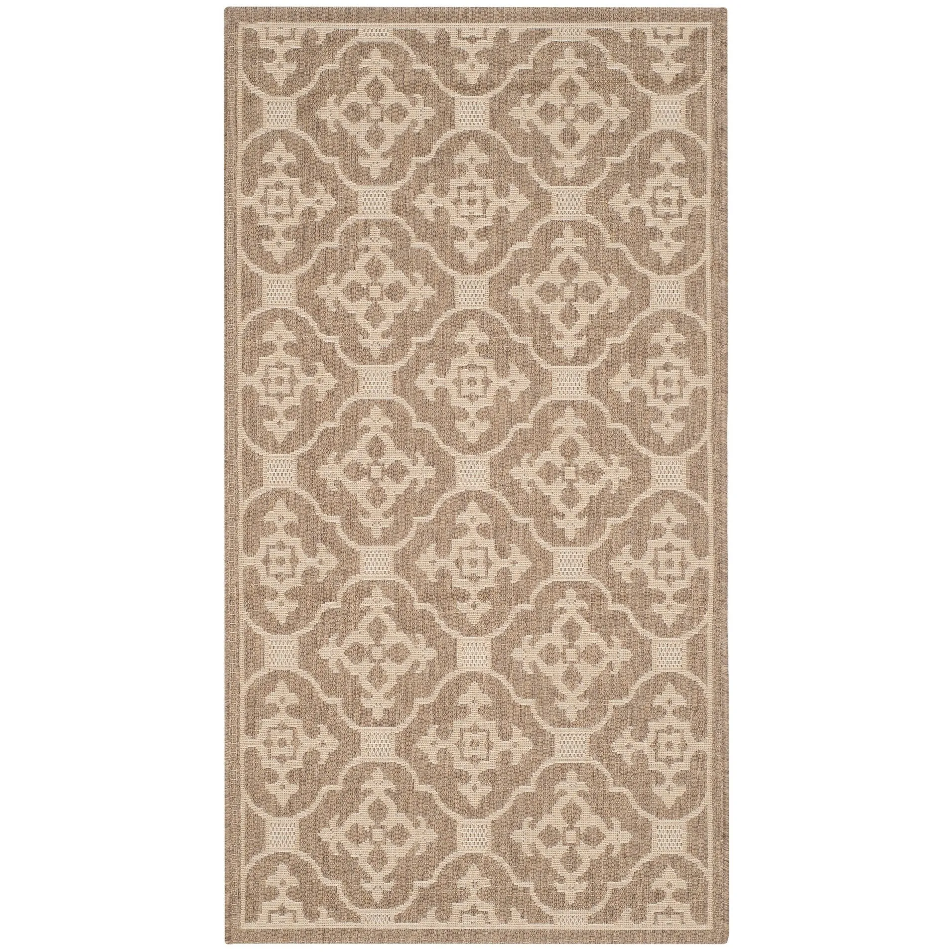 SAFAVIEH Courtyard Birgul Indoor/ Outdoor Waterproof Patio Backyard Rug