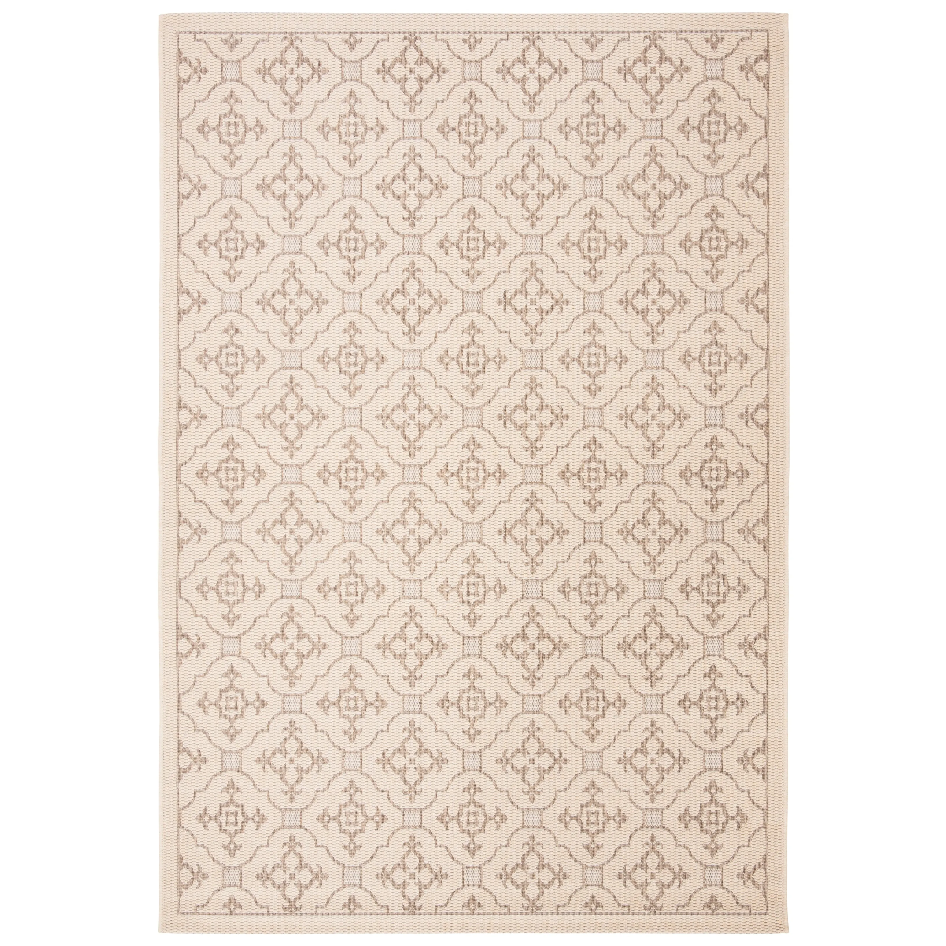 SAFAVIEH Courtyard Birgul Indoor/ Outdoor Waterproof Patio Backyard Rug