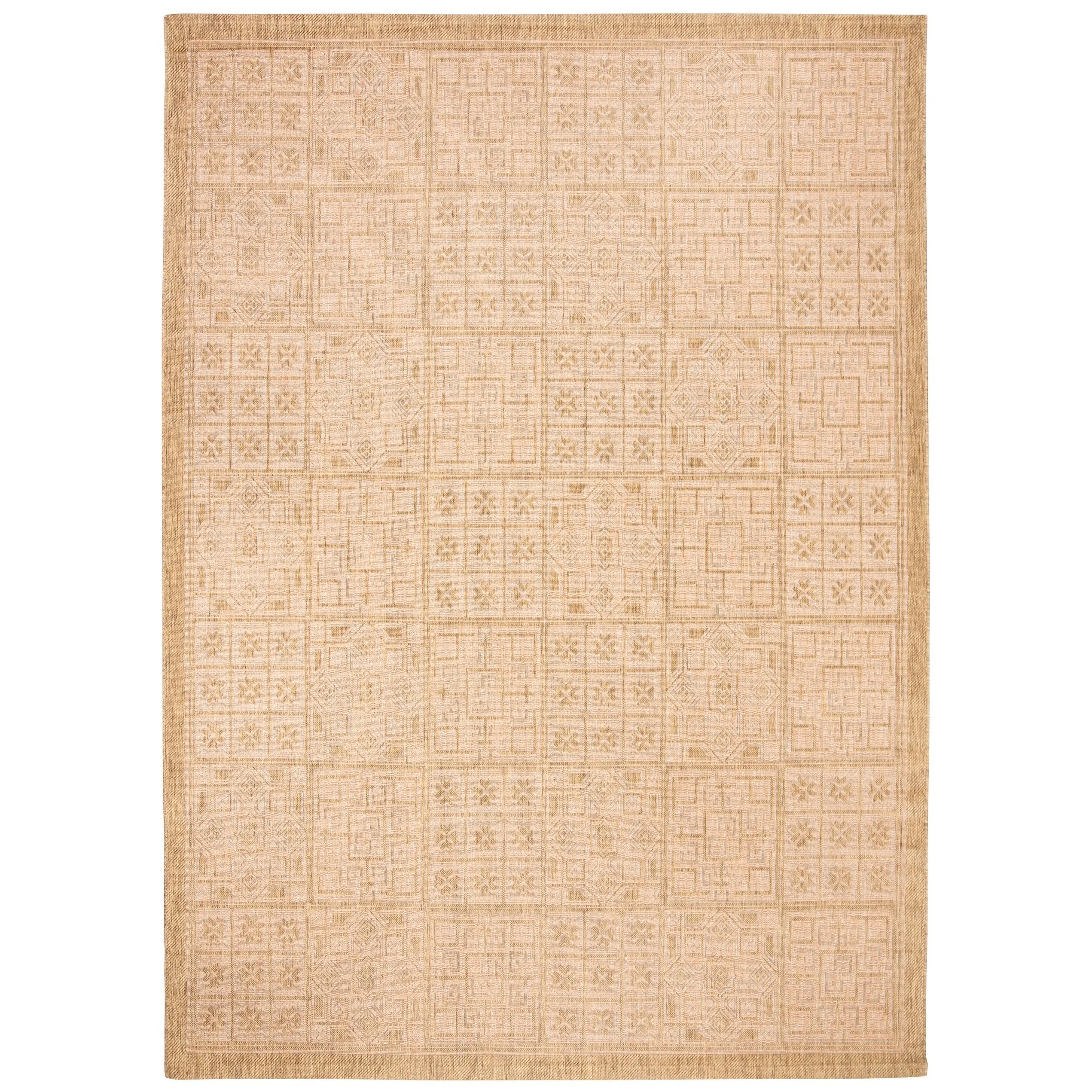 SAFAVIEH Courtyard Syeda Indoor/ Outdoor Waterproof Patio Backyard Rug