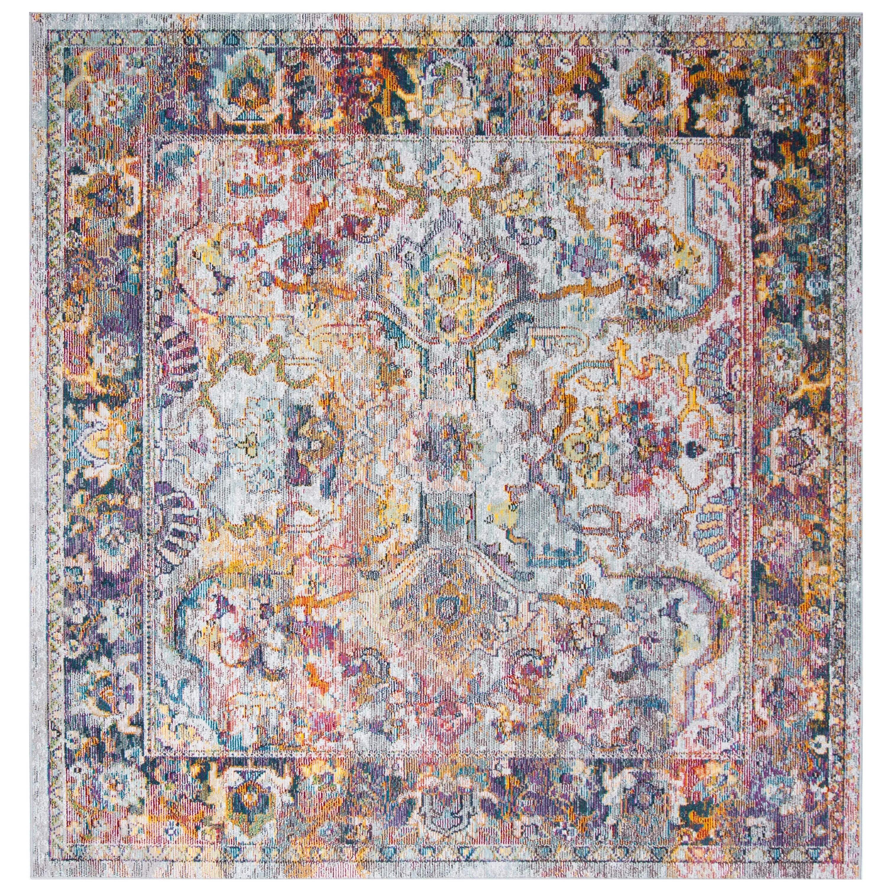 SAFAVIEH Crystal Meentke Vintage Boho Oriental Rug