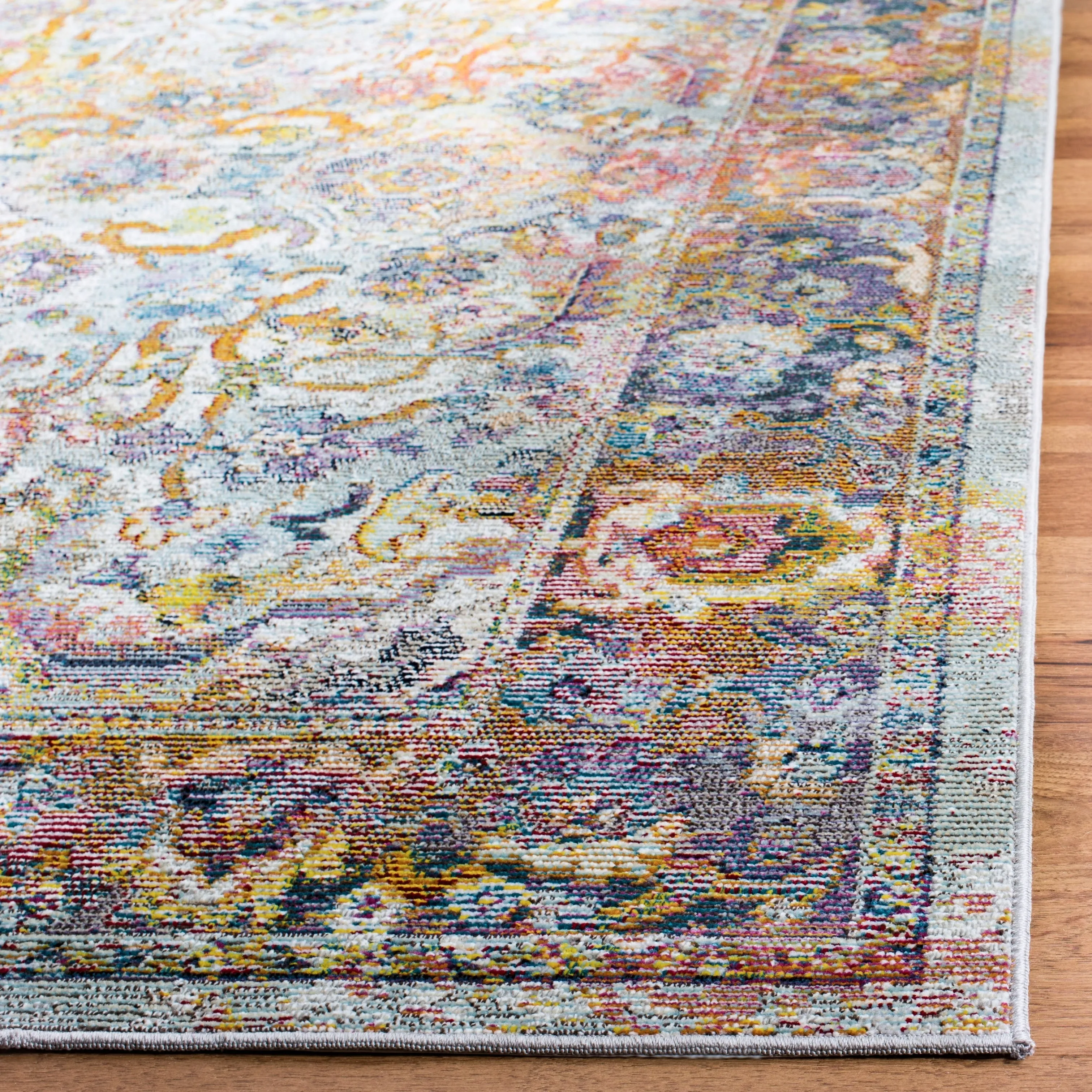 SAFAVIEH Crystal Meentke Vintage Boho Oriental Rug