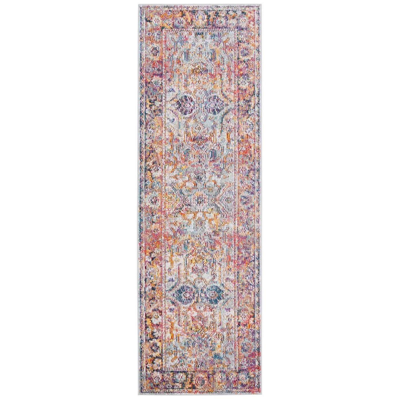 SAFAVIEH Crystal Meentke Vintage Boho Oriental Rug