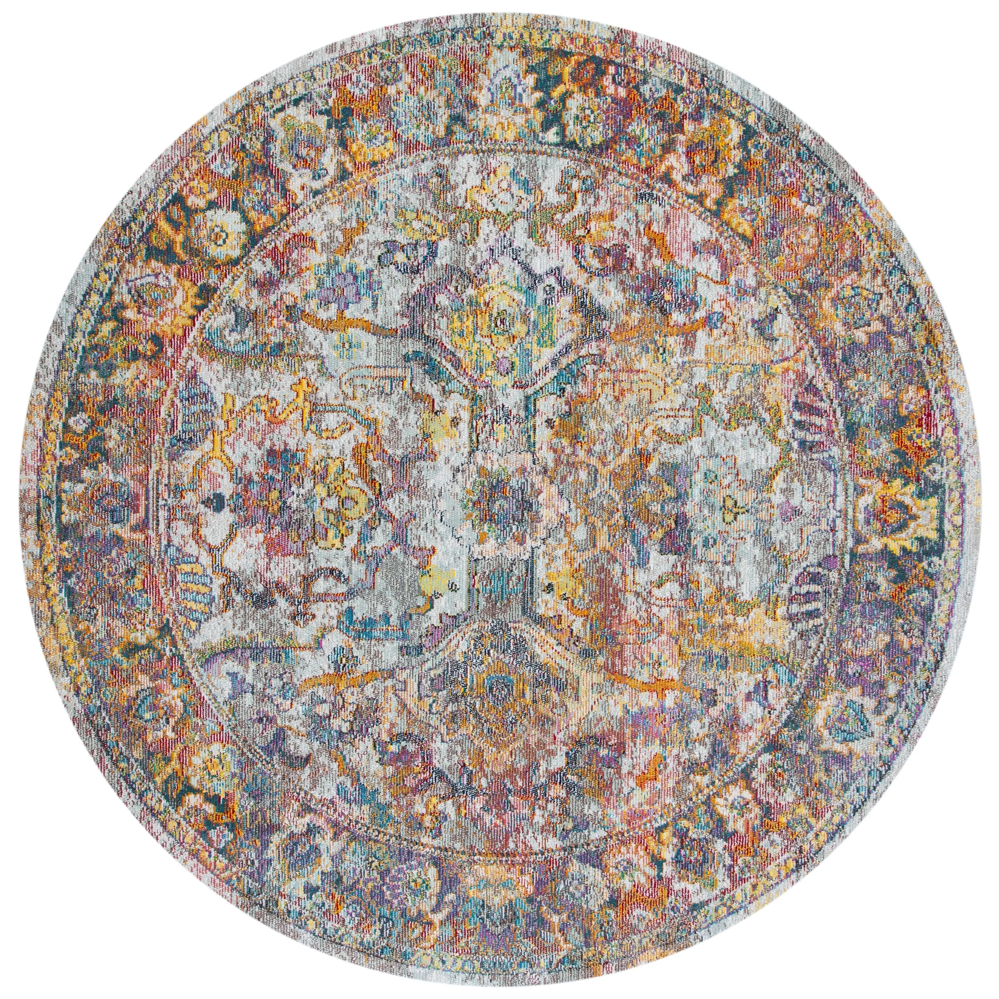 SAFAVIEH Crystal Meentke Vintage Boho Oriental Rug