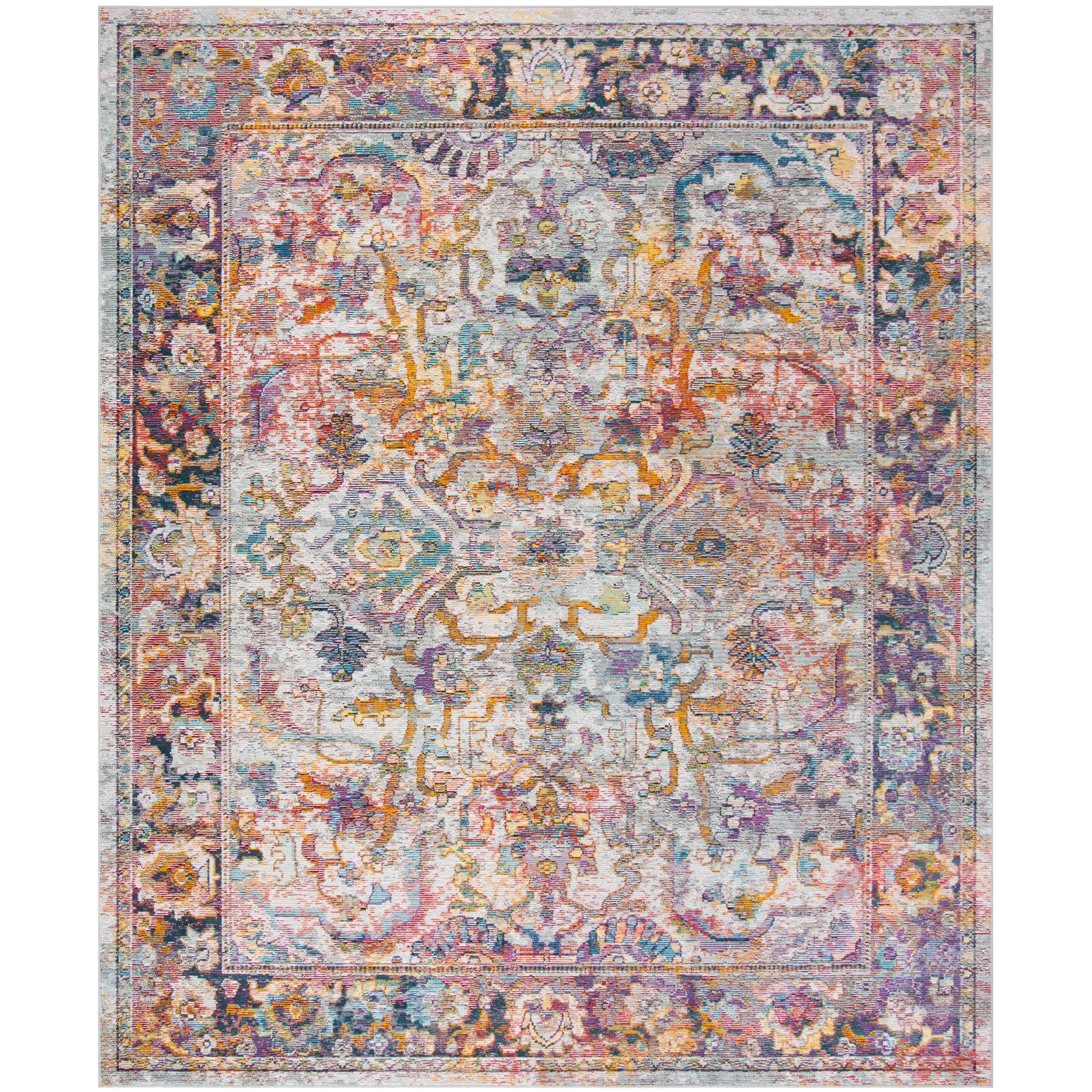 SAFAVIEH Crystal Meentke Vintage Boho Oriental Rug