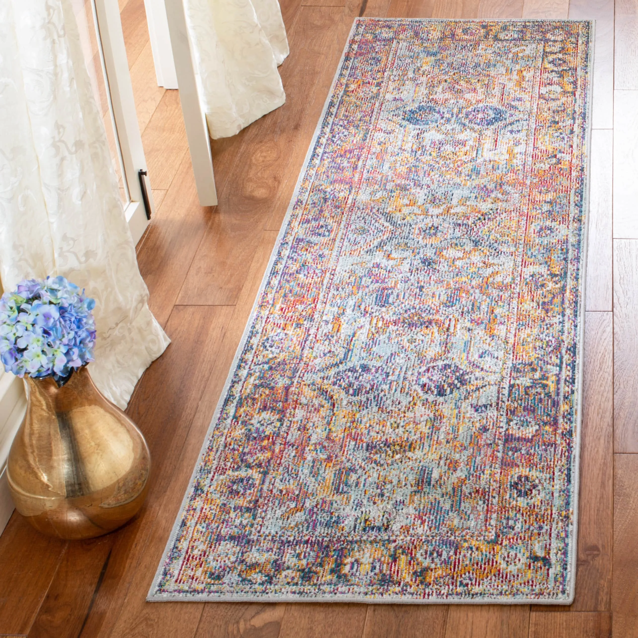 SAFAVIEH Crystal Meentke Vintage Boho Oriental Rug