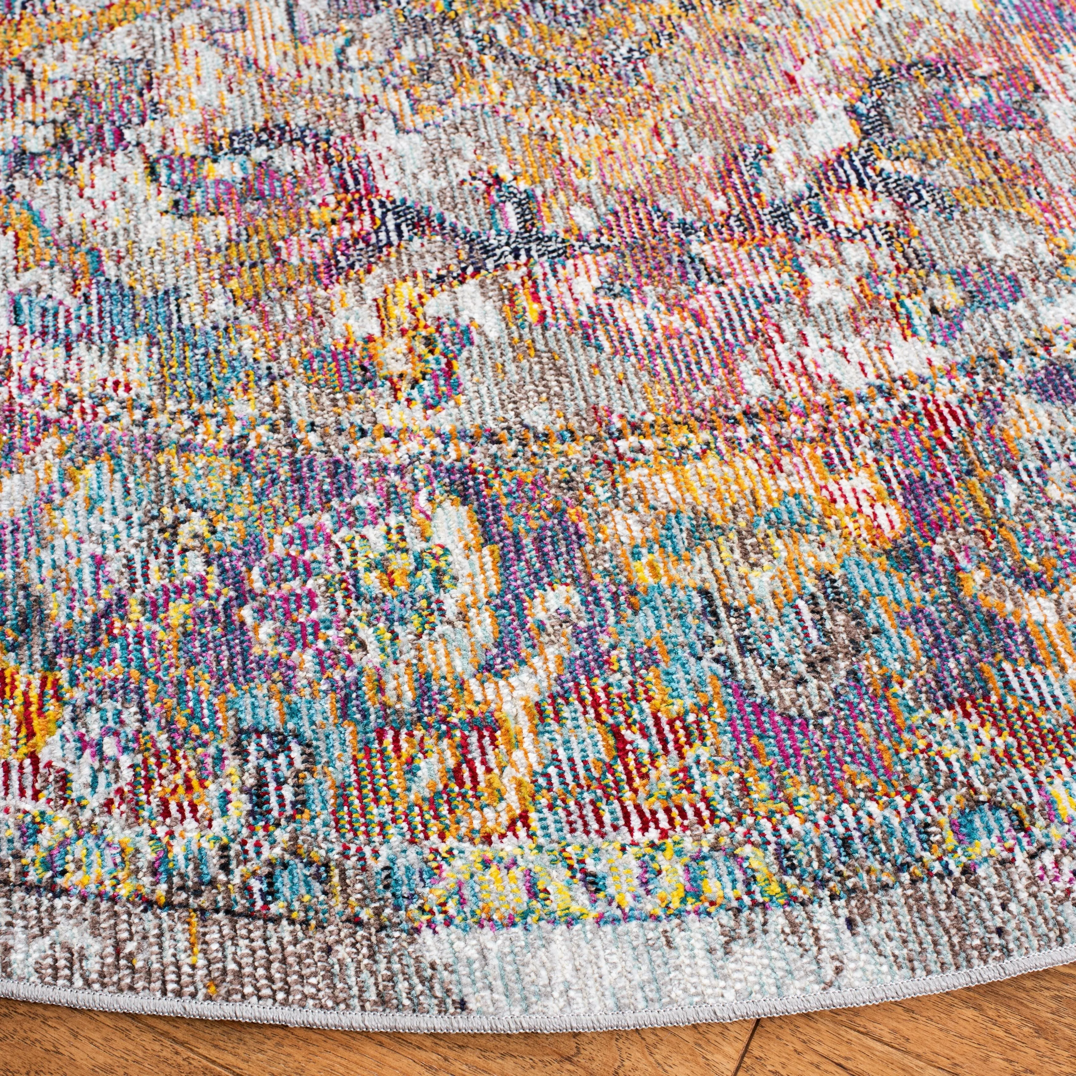 SAFAVIEH Crystal Meentke Vintage Boho Oriental Rug