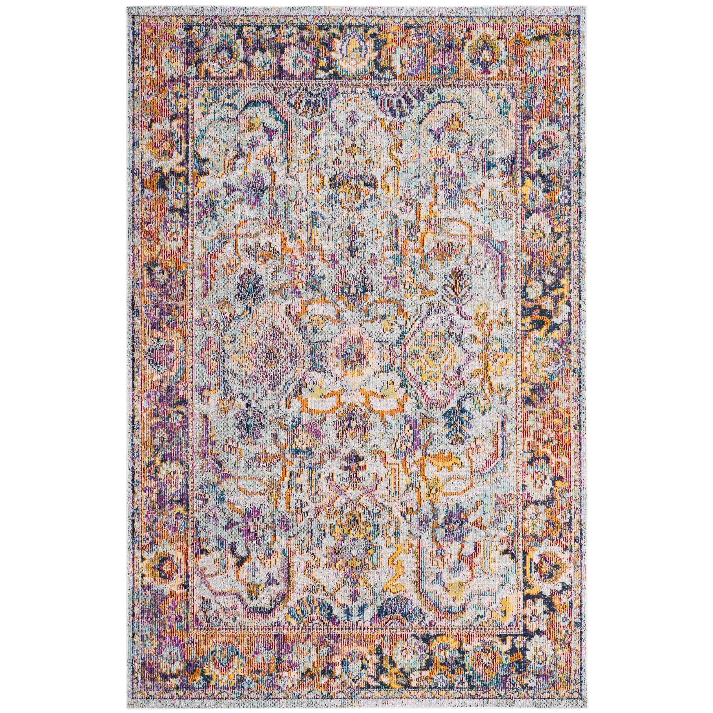 SAFAVIEH Crystal Meentke Vintage Boho Oriental Rug