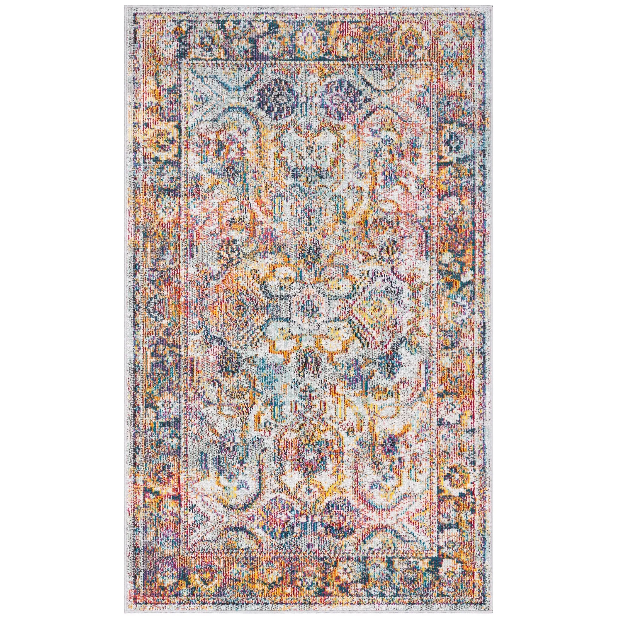 SAFAVIEH Crystal Meentke Vintage Boho Oriental Rug