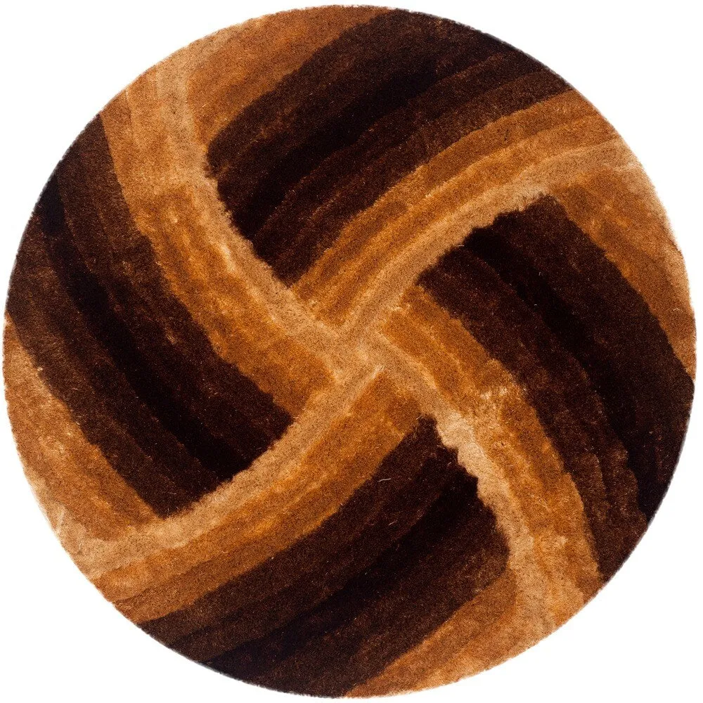 SAFAVIEH Dorena Handmade 3D Shag Rug