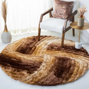 SAFAVIEH Dorena Handmade 3D Shag Rug