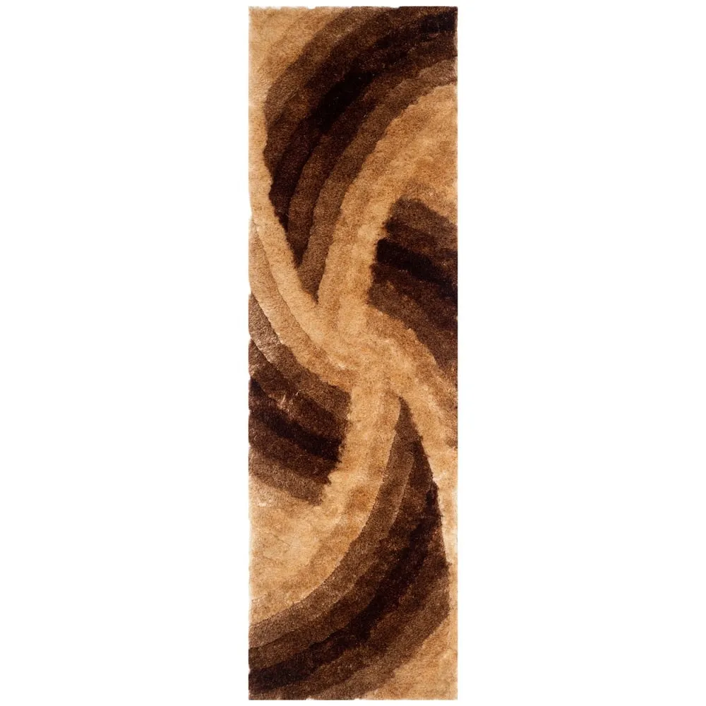 SAFAVIEH Dorena Handmade 3D Shag Rug
