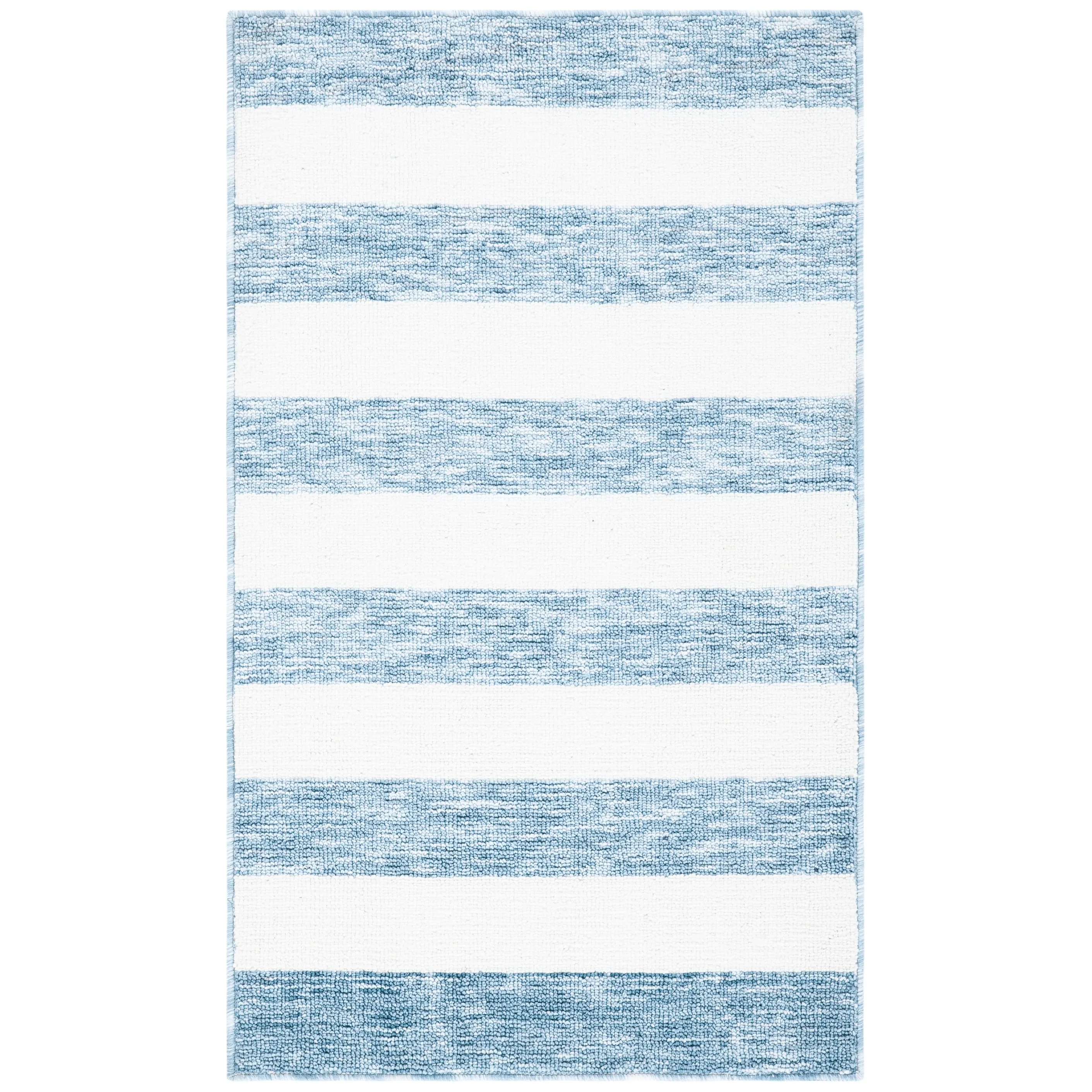 SAFAVIEH Easy Care Machine Washable Juliyana Stripe Rug