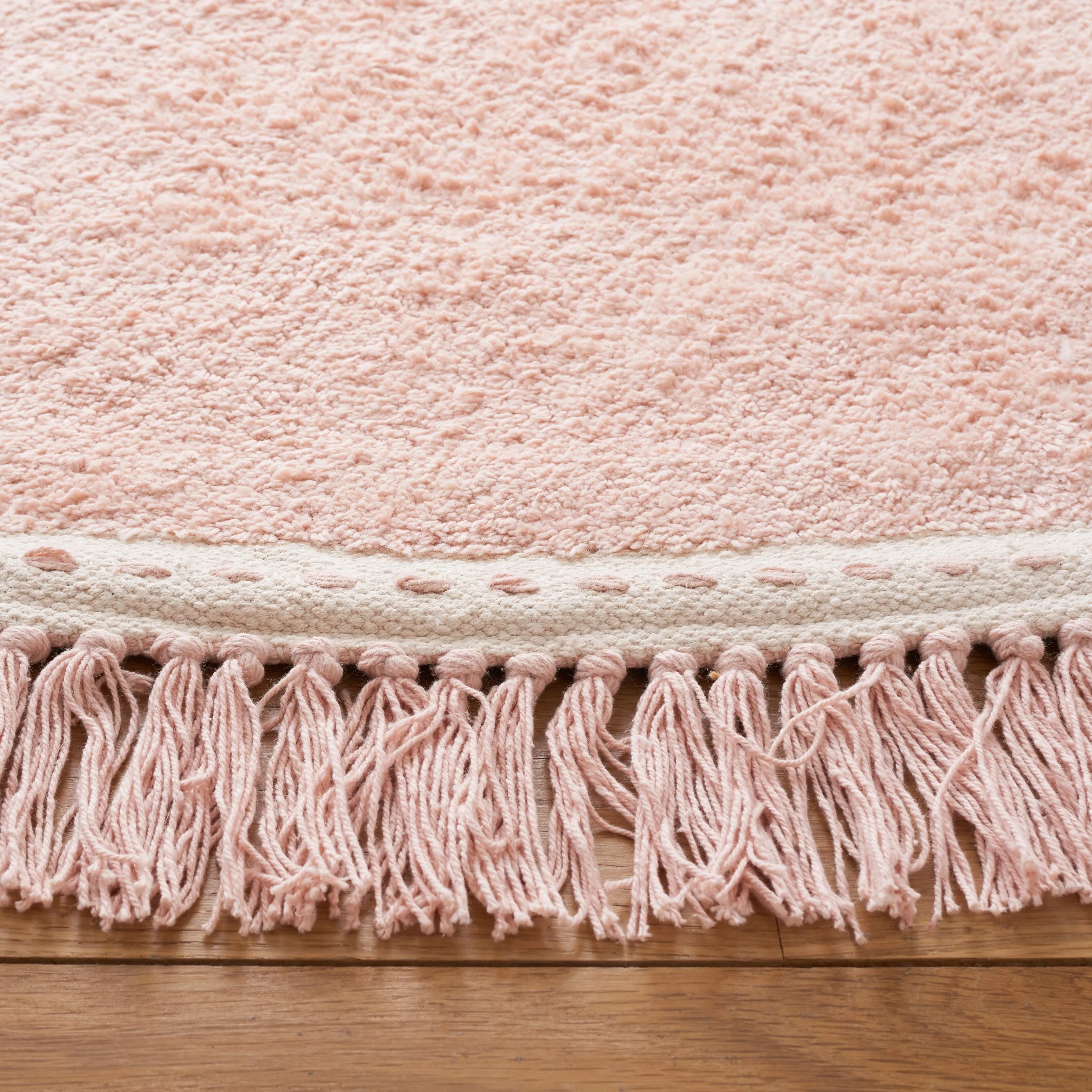 SAFAVIEH Easy Care Machine Washable Zenepe Trientje Rug
