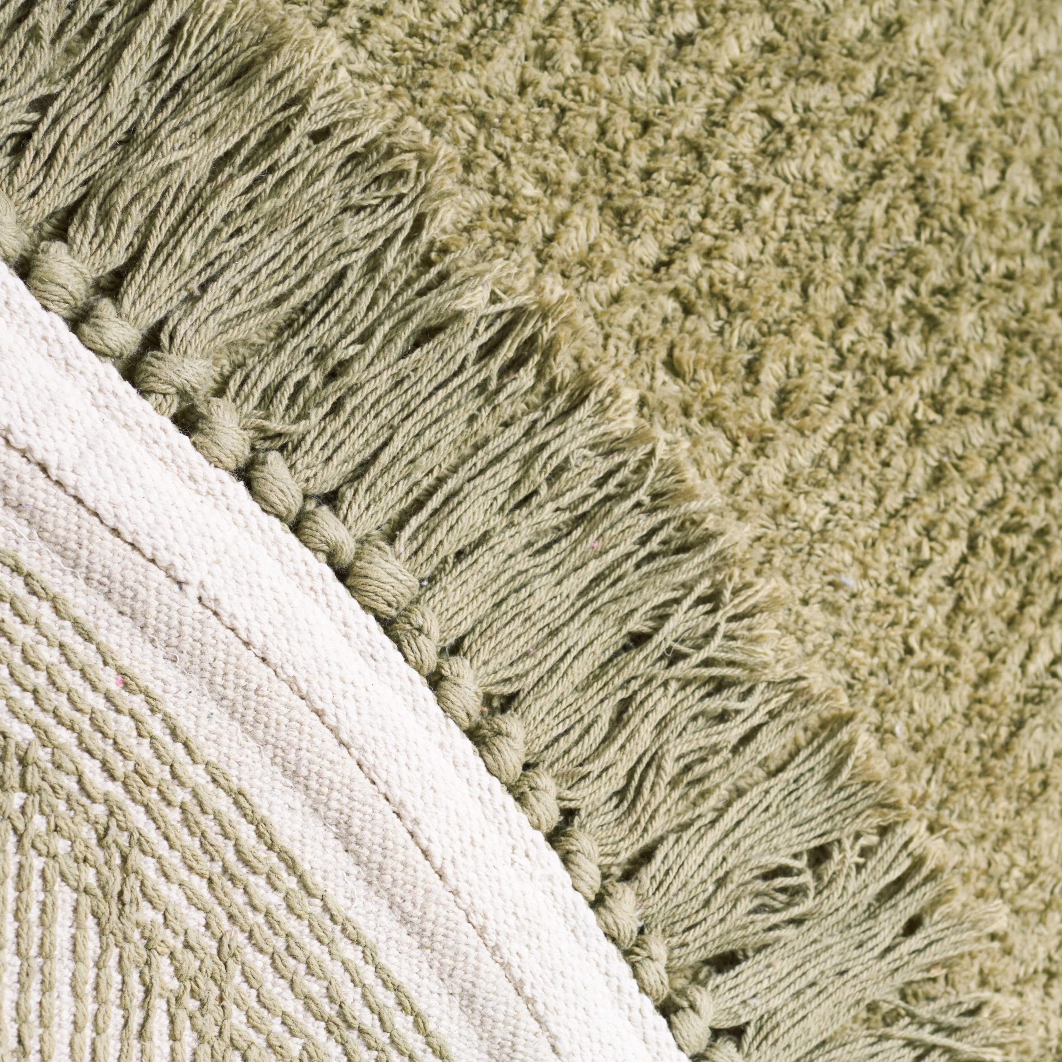 SAFAVIEH Easy Care Machine Washable Zenepe Trientje Rug