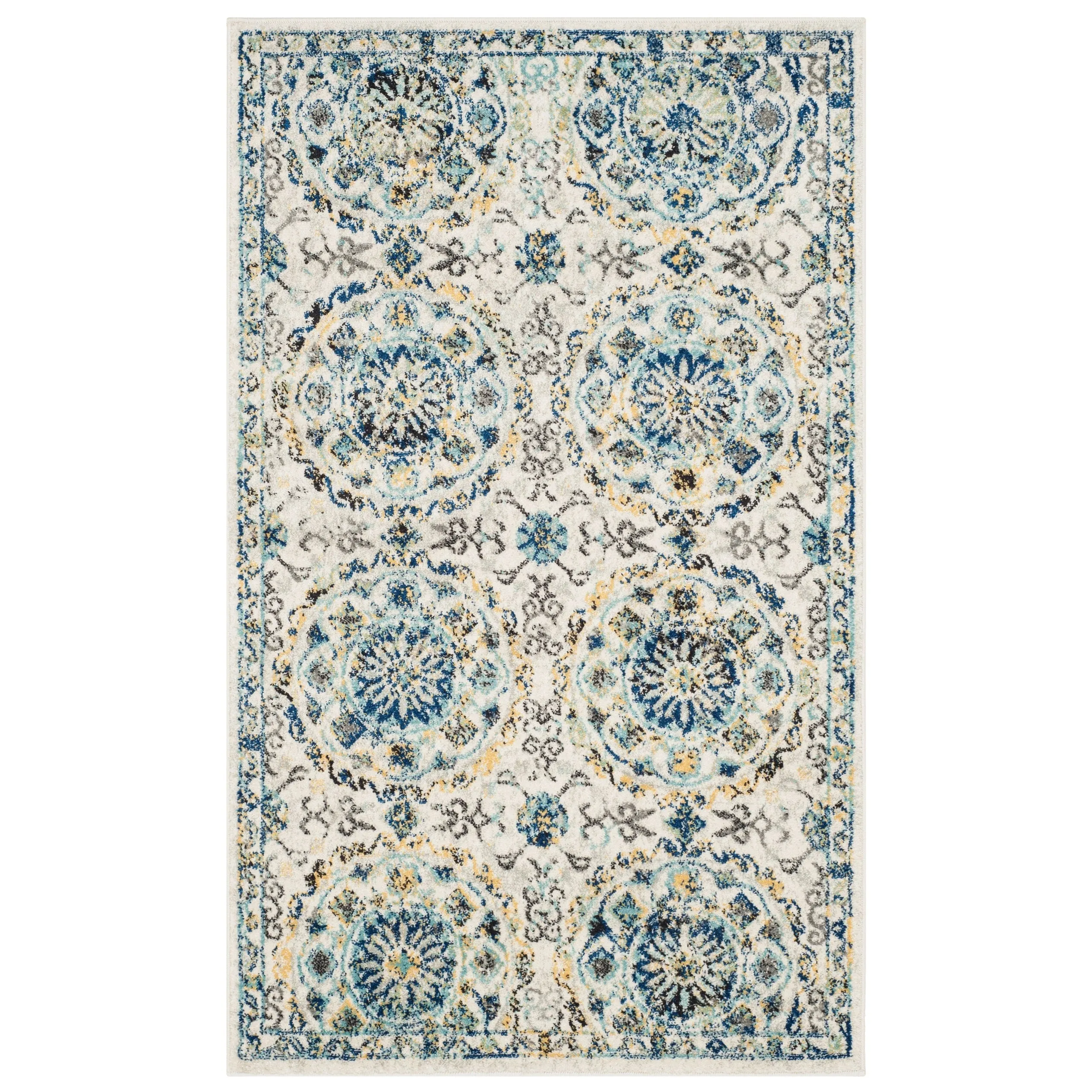 SAFAVIEH Evoke Annamari Distressed Vintage Boho Rug