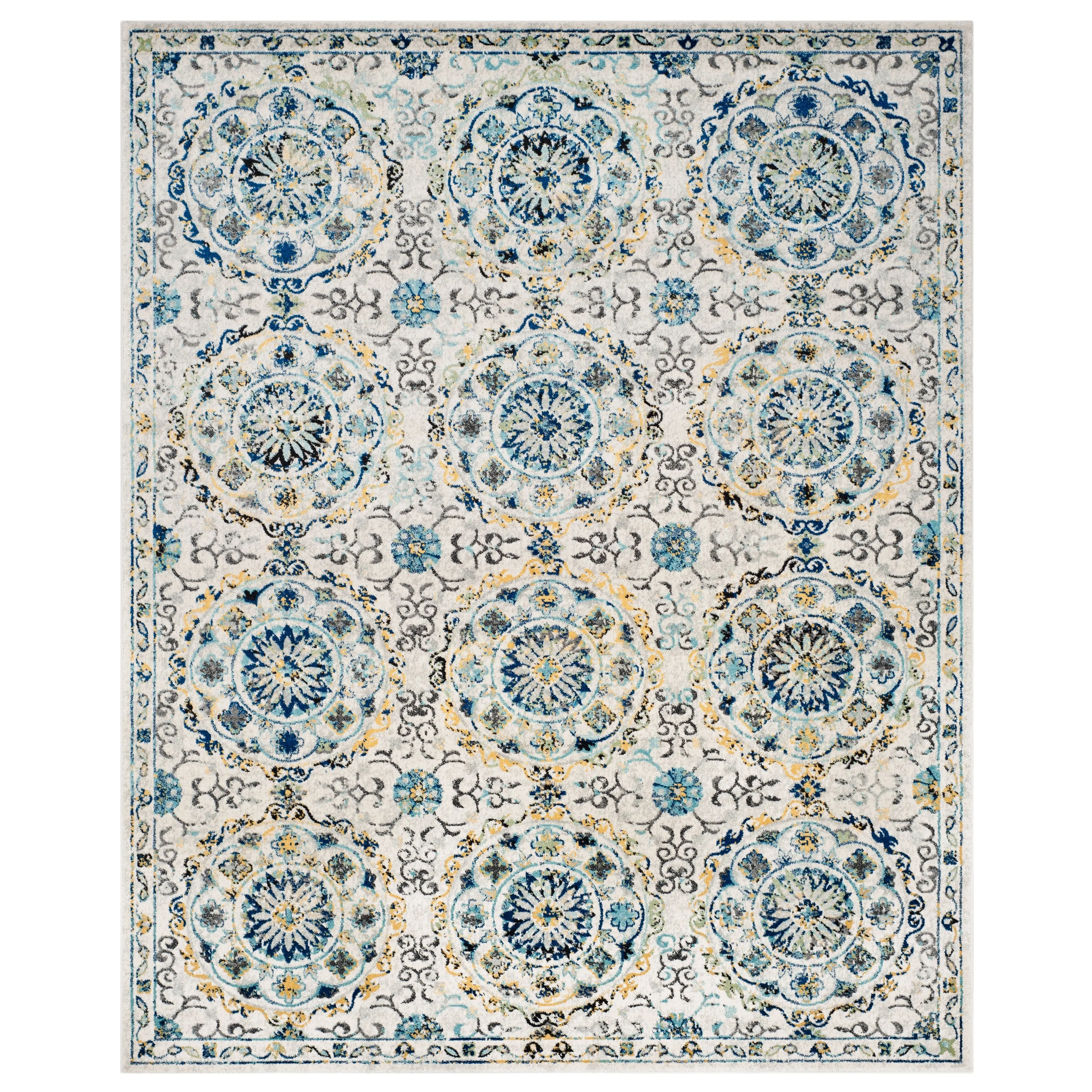 SAFAVIEH Evoke Annamari Distressed Vintage Boho Rug
