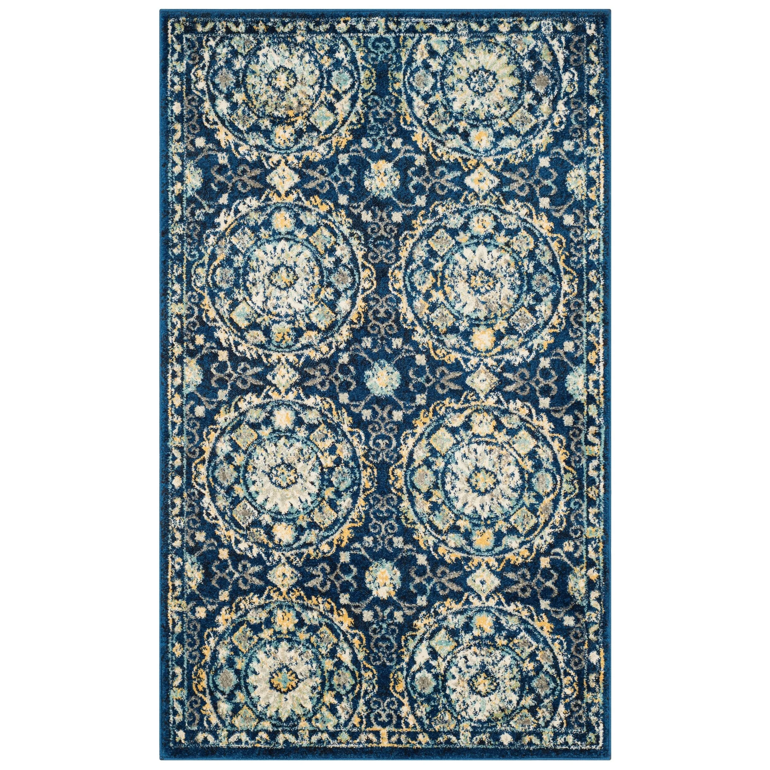 SAFAVIEH Evoke Annamari Distressed Vintage Boho Rug