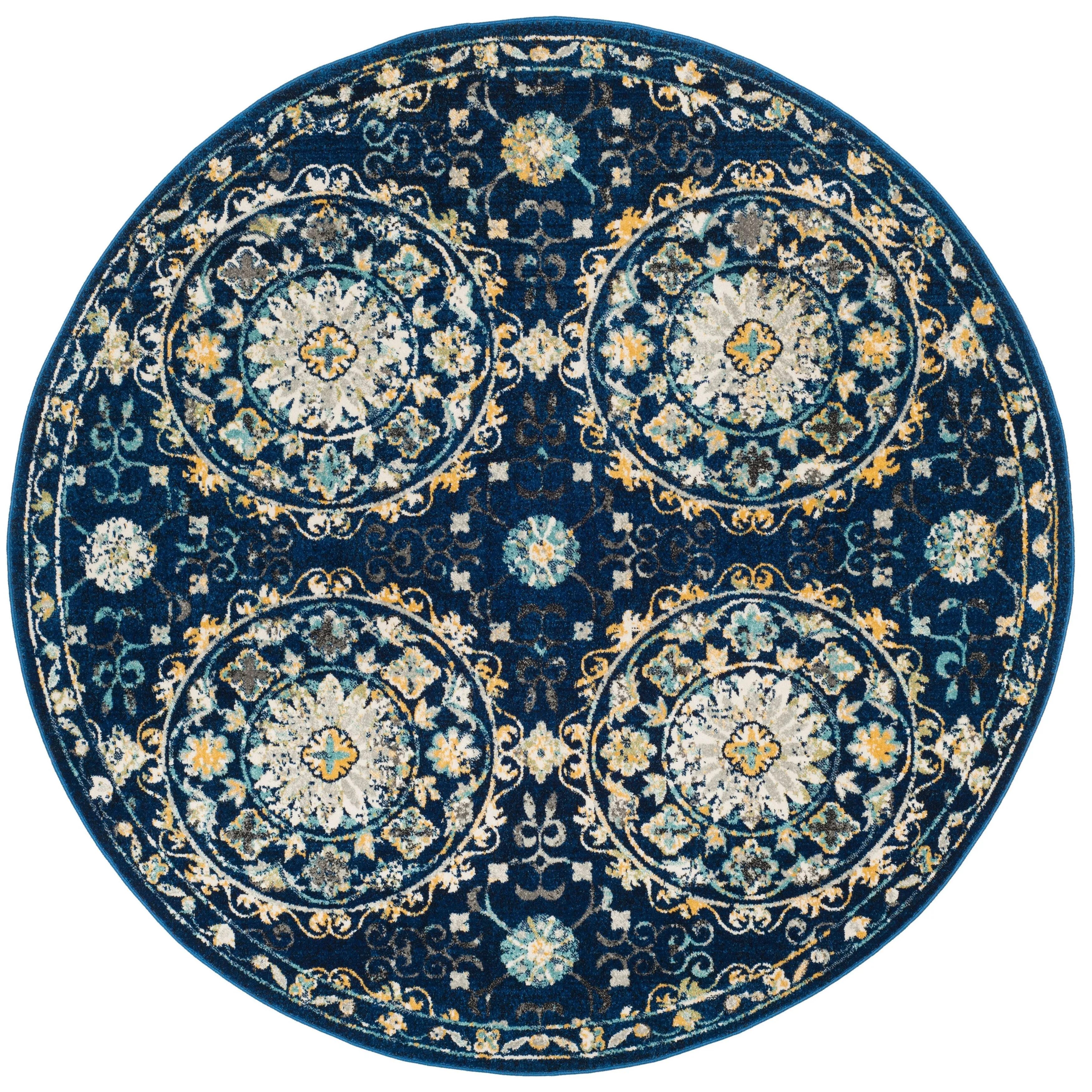 SAFAVIEH Evoke Annamari Distressed Vintage Boho Rug