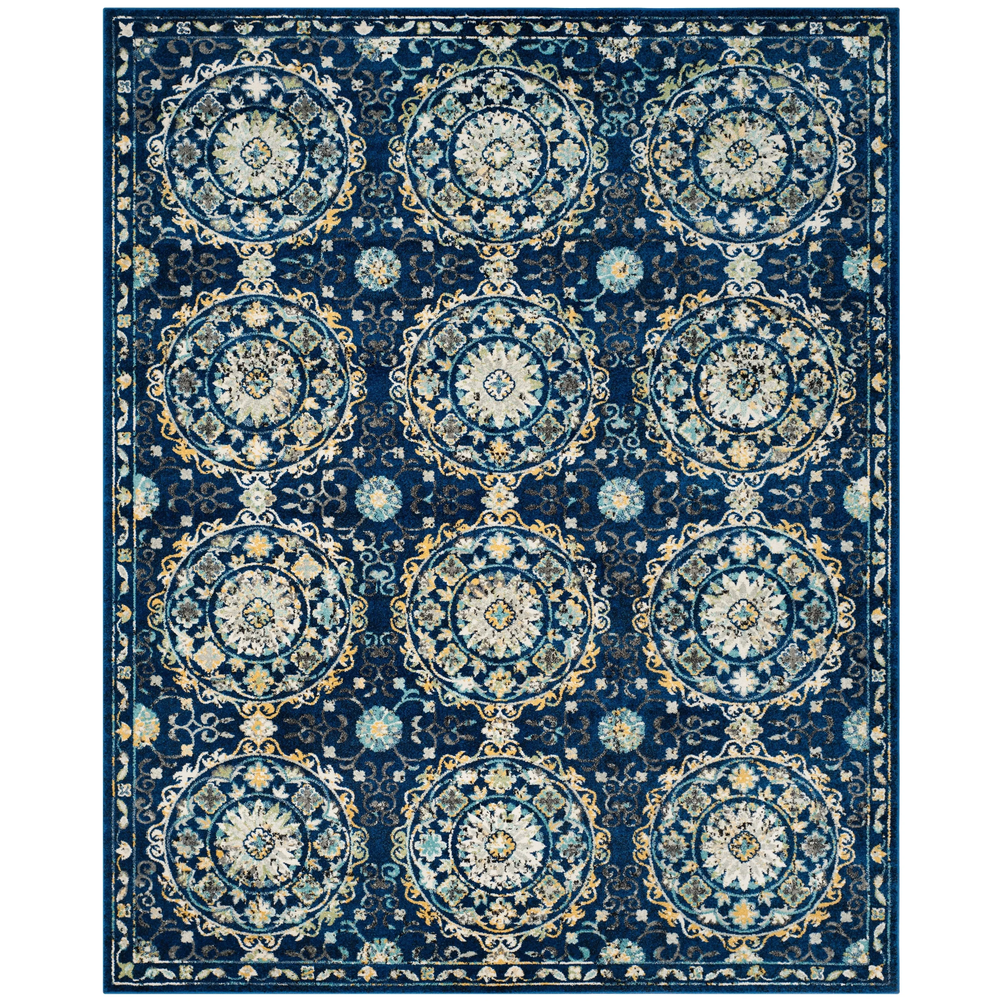 SAFAVIEH Evoke Annamari Distressed Vintage Boho Rug