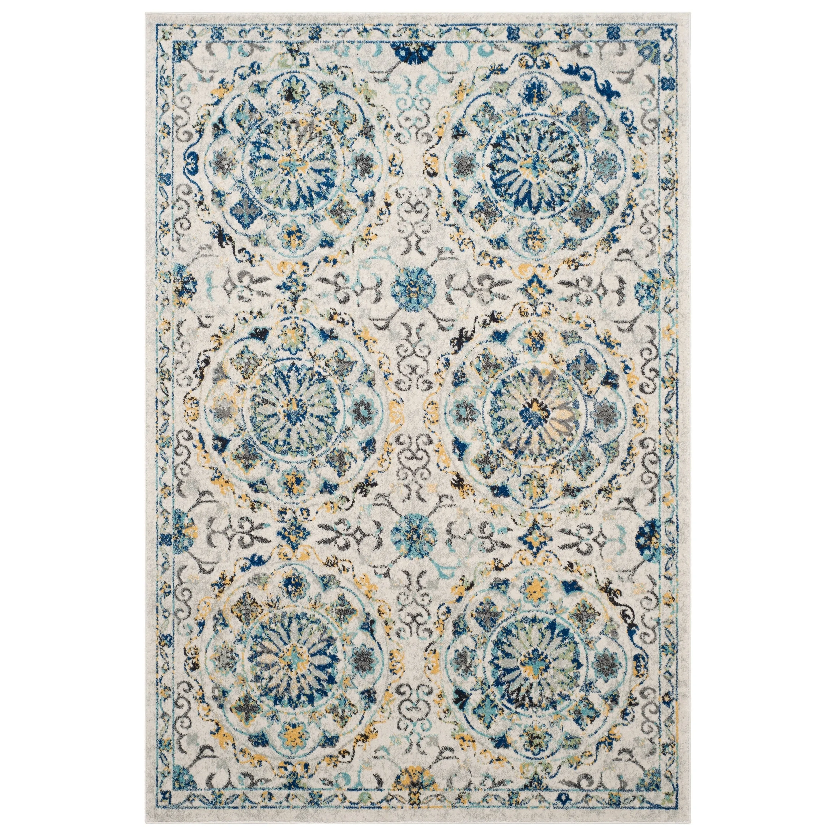 SAFAVIEH Evoke Annamari Distressed Vintage Boho Rug