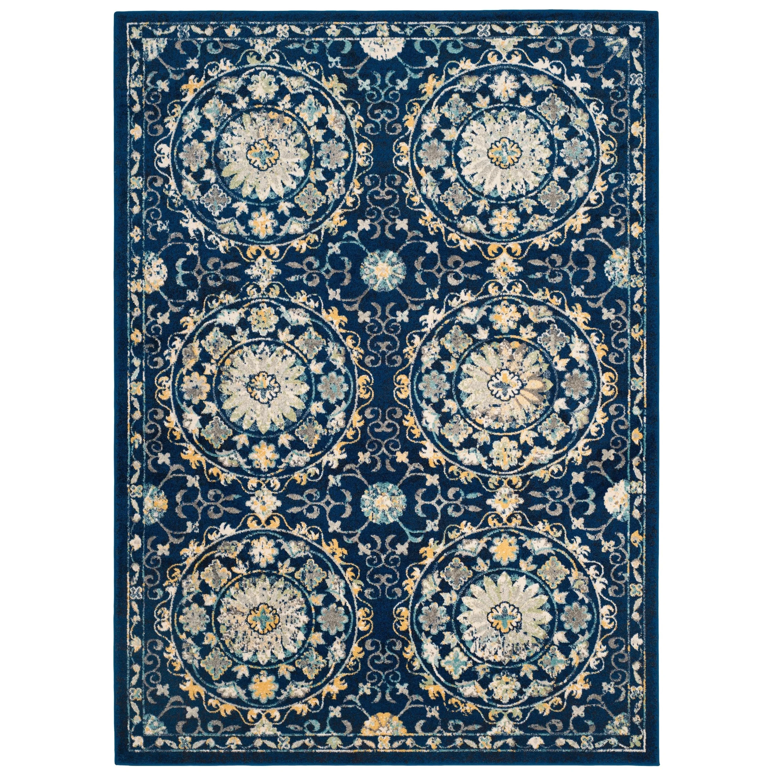 SAFAVIEH Evoke Annamari Distressed Vintage Boho Rug