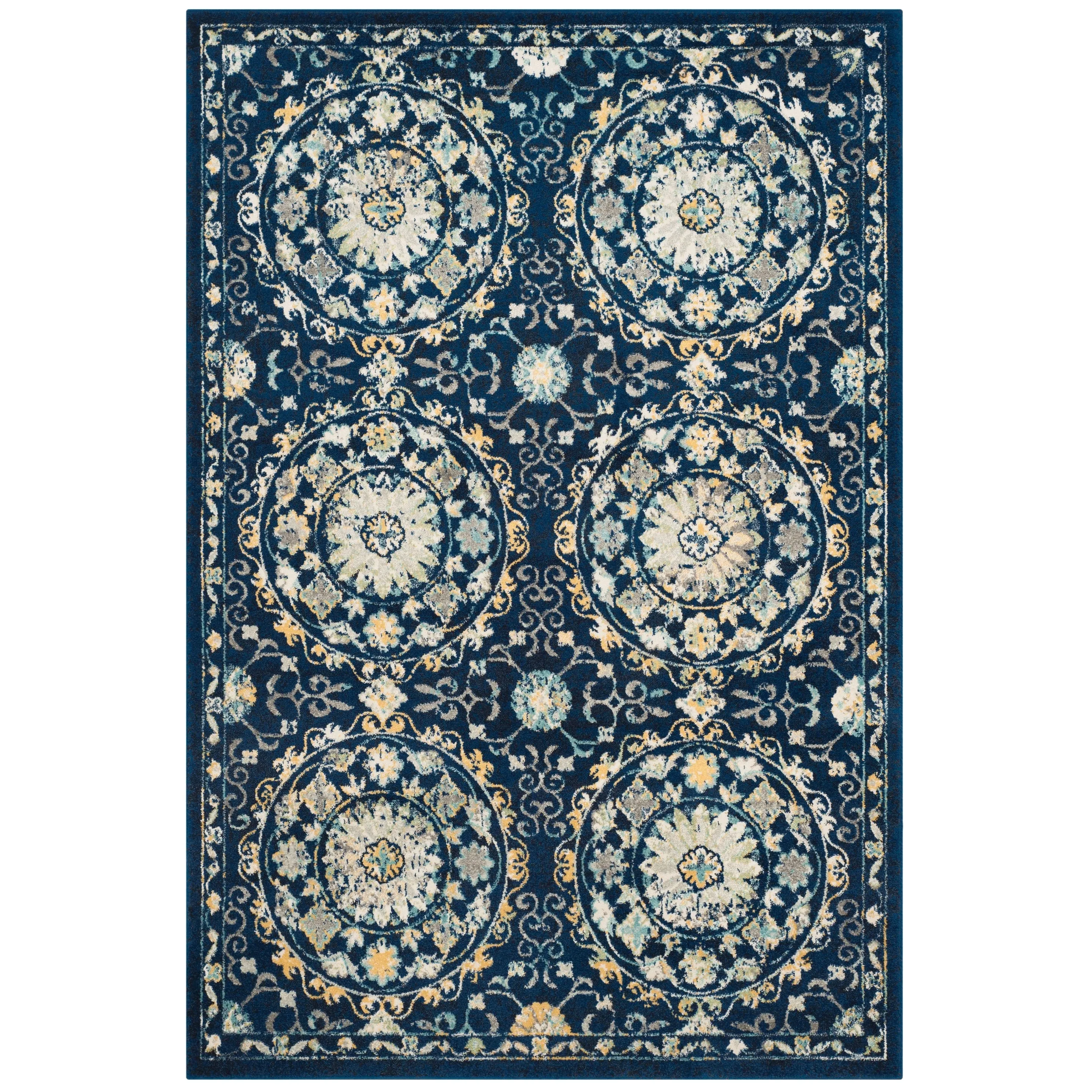 SAFAVIEH Evoke Annamari Distressed Vintage Boho Rug