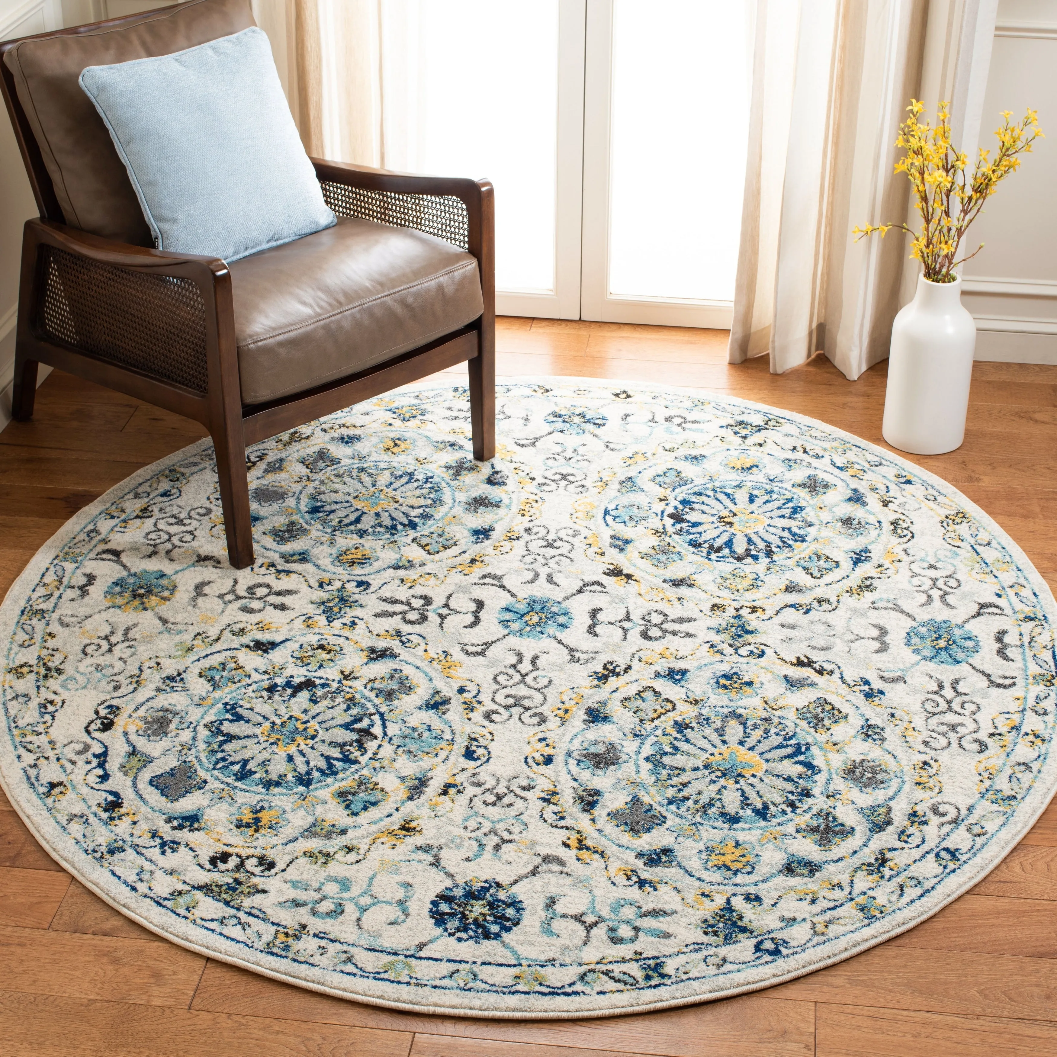 SAFAVIEH Evoke Annamari Distressed Vintage Boho Rug
