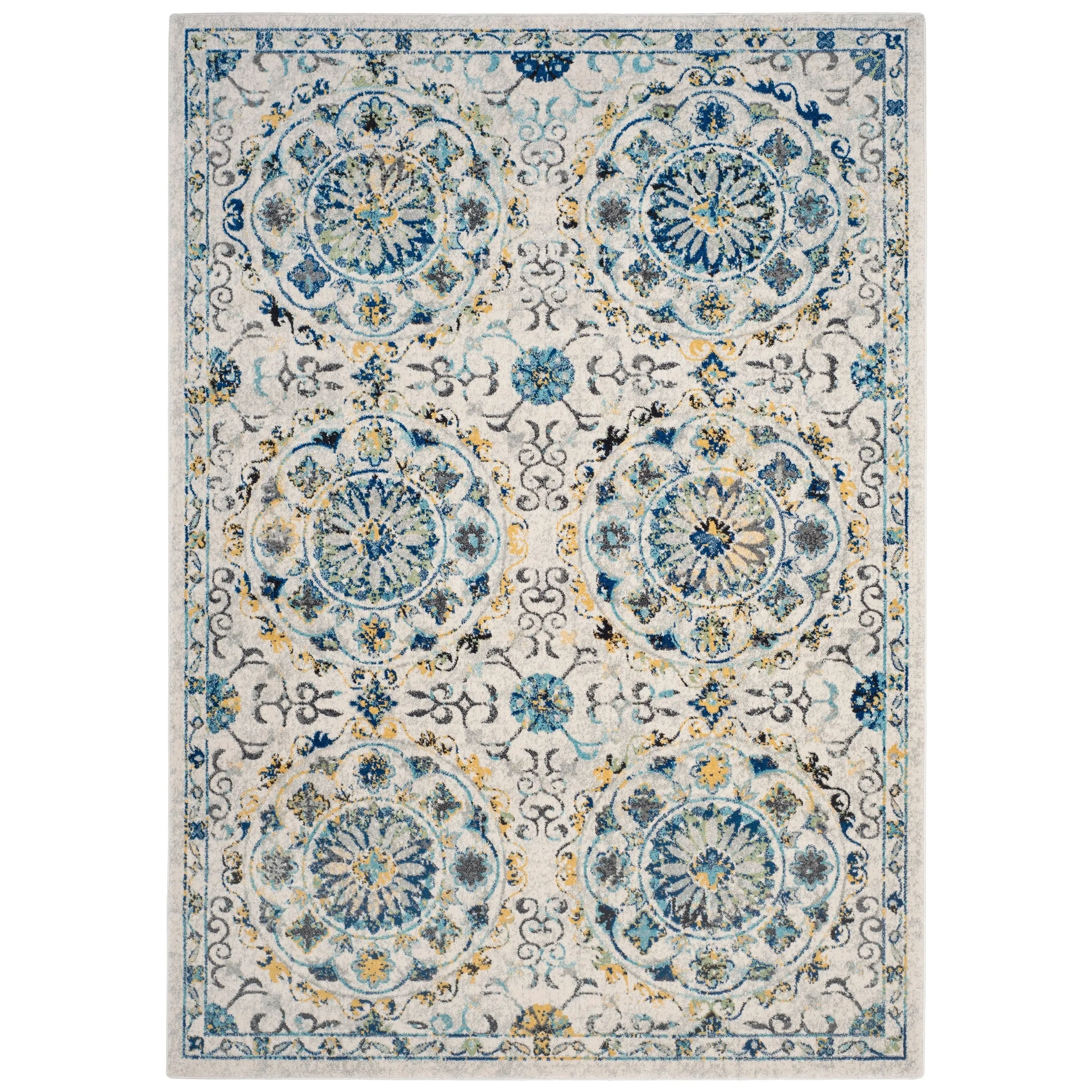 SAFAVIEH Evoke Annamari Distressed Vintage Boho Rug
