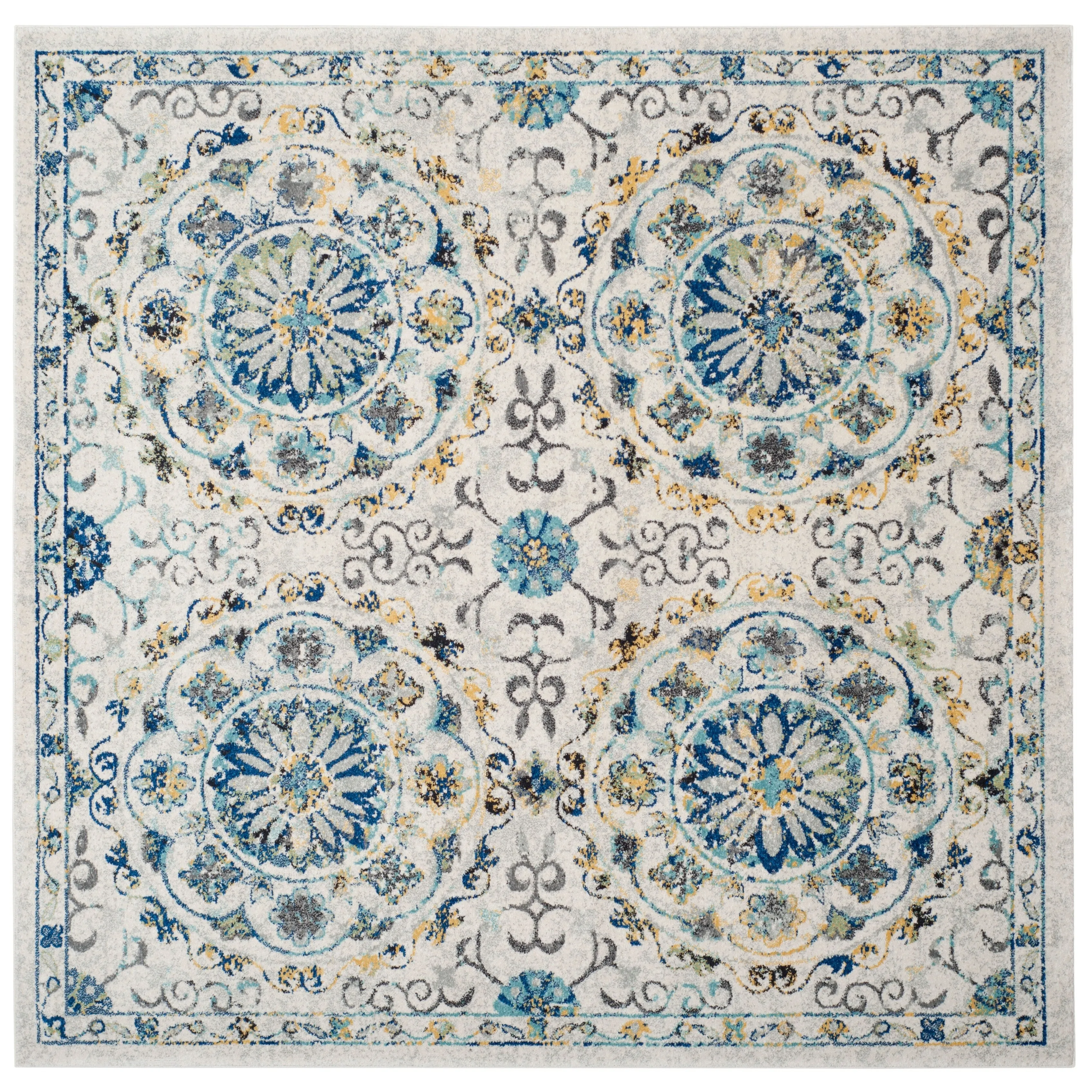 SAFAVIEH Evoke Annamari Distressed Vintage Boho Rug