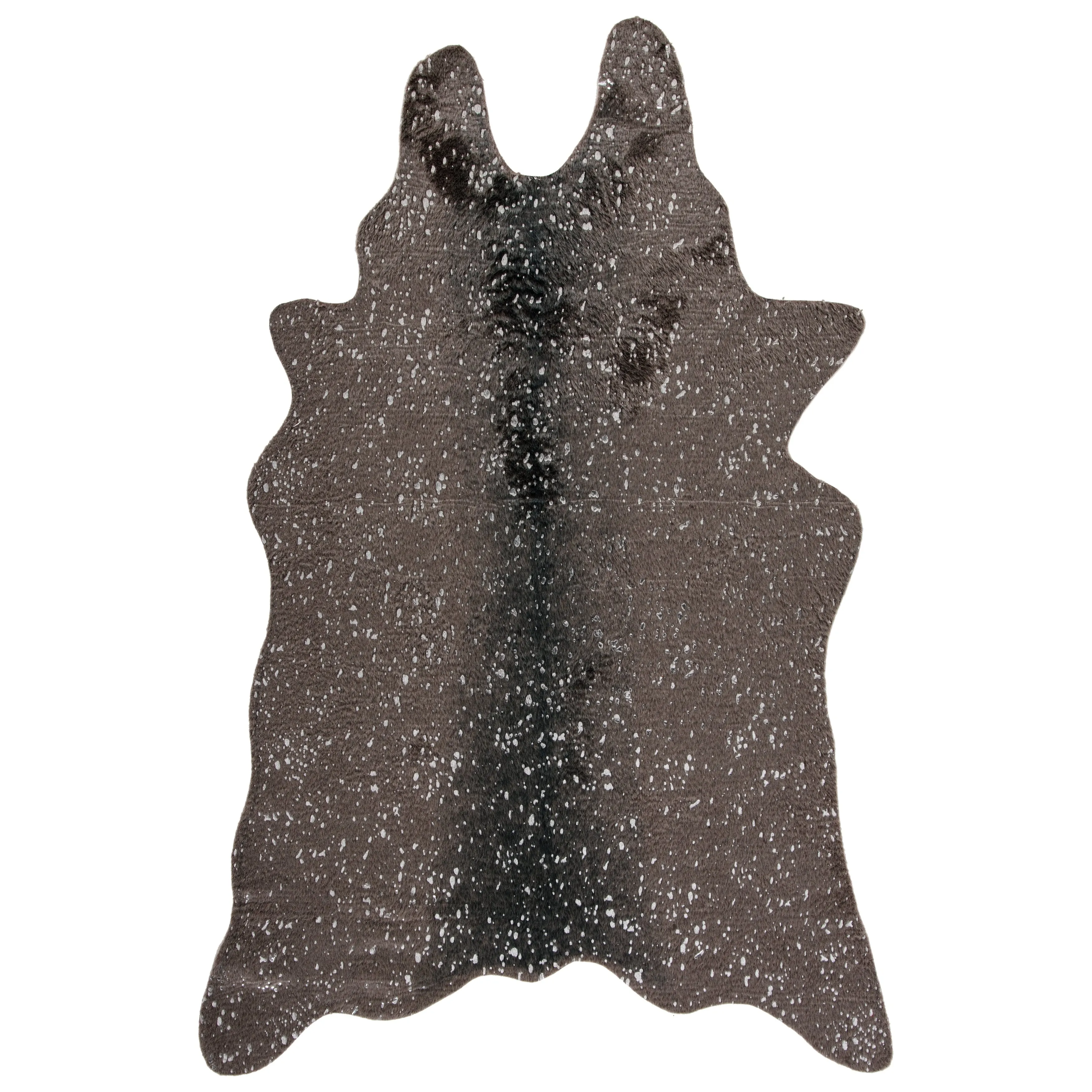 SAFAVIEH Faux Cow Hide Jyotika Animal Rug