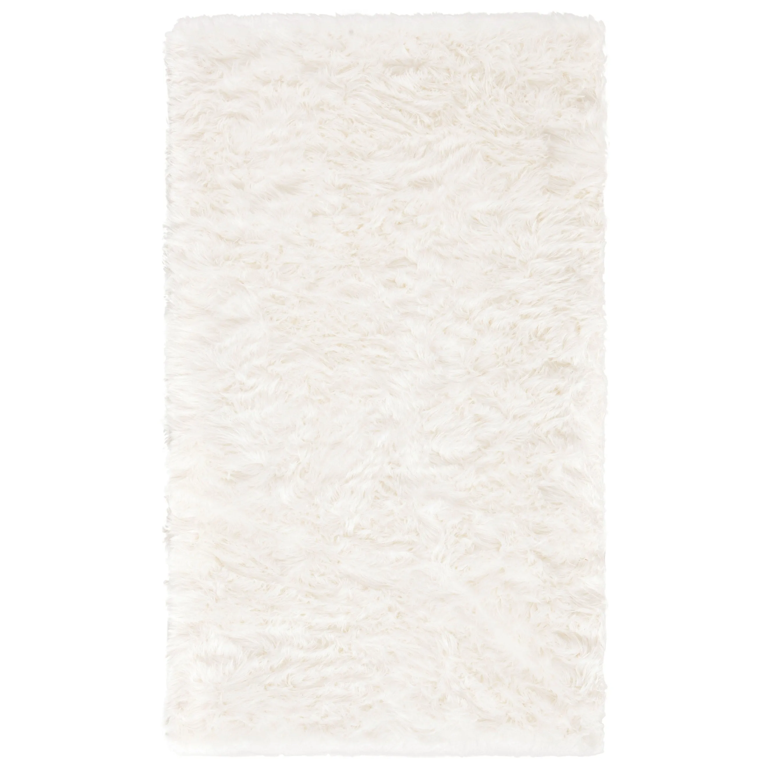 SAFAVIEH Faux Sheep Silke Skin 2.4-inch Thick Rug