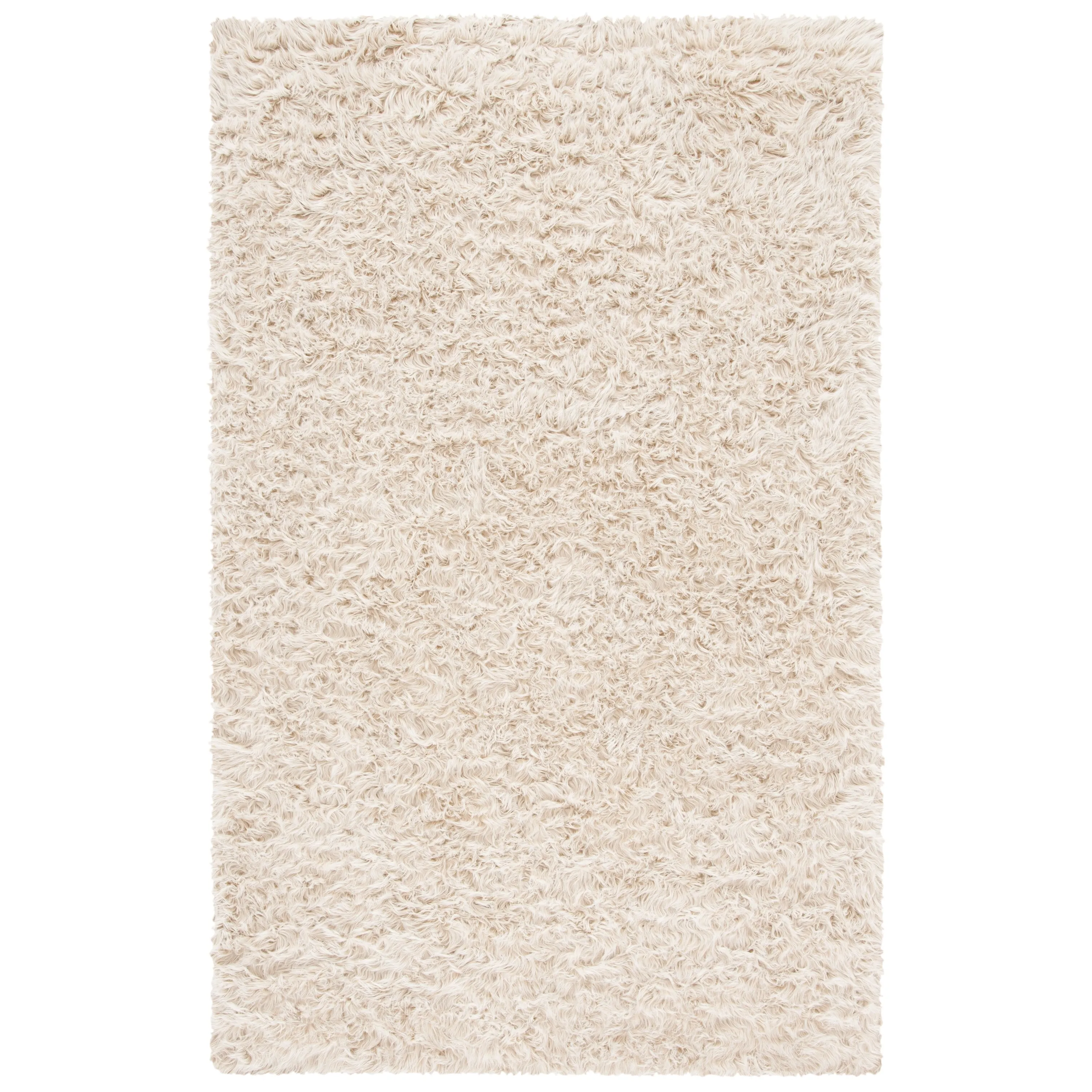 SAFAVIEH Faux Sheep Silke Skin 2.4-inch Thick Rug