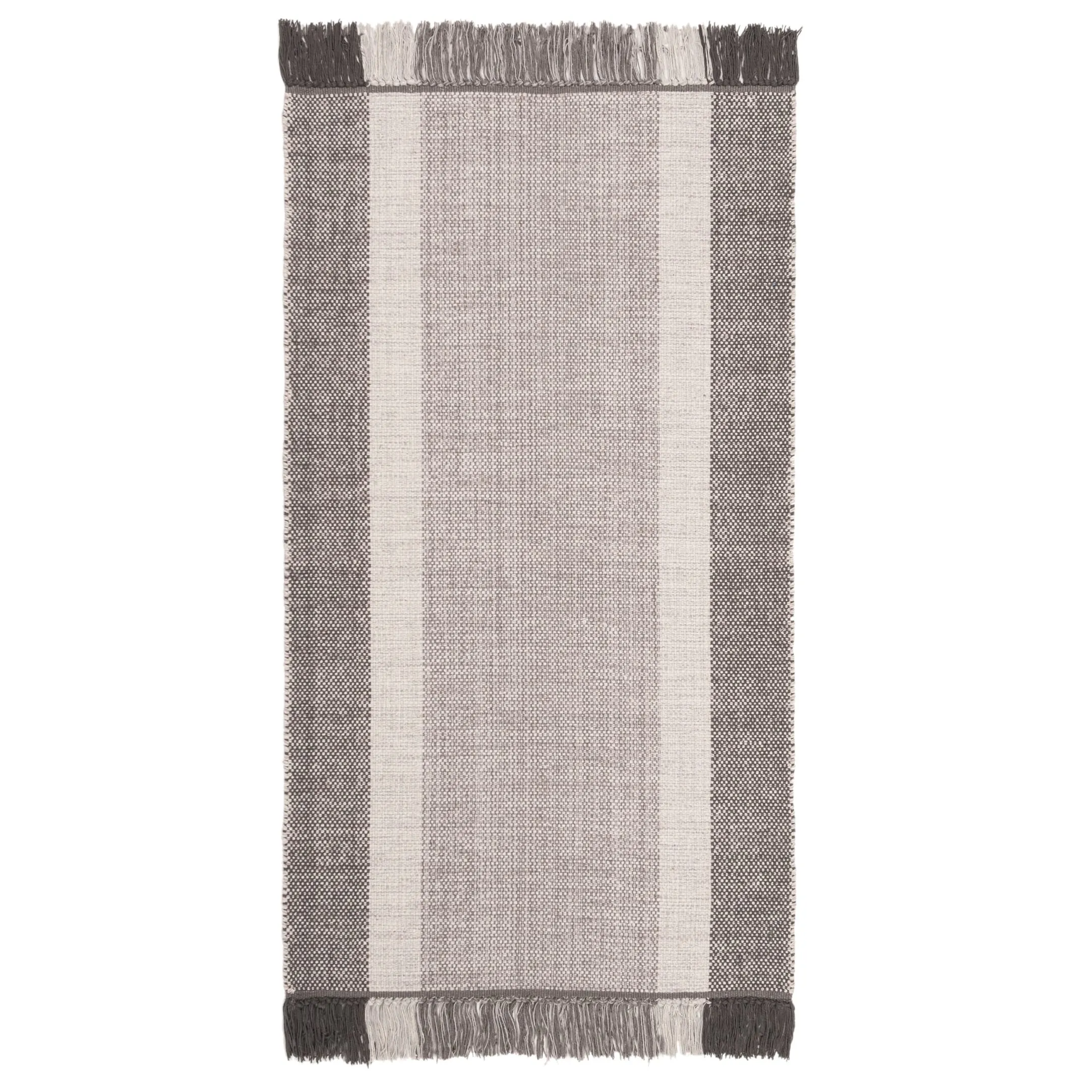SAFAVIEH Flatweave Montauk Yurdagul Fringed Cotton Area Rug