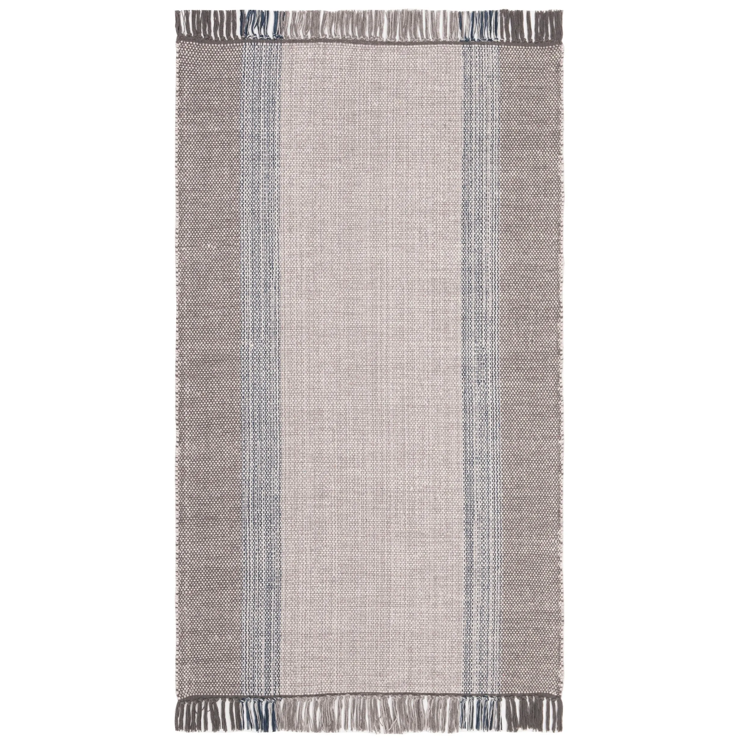 SAFAVIEH Flatweave Montauk Yurdagul Fringed Cotton Area Rug