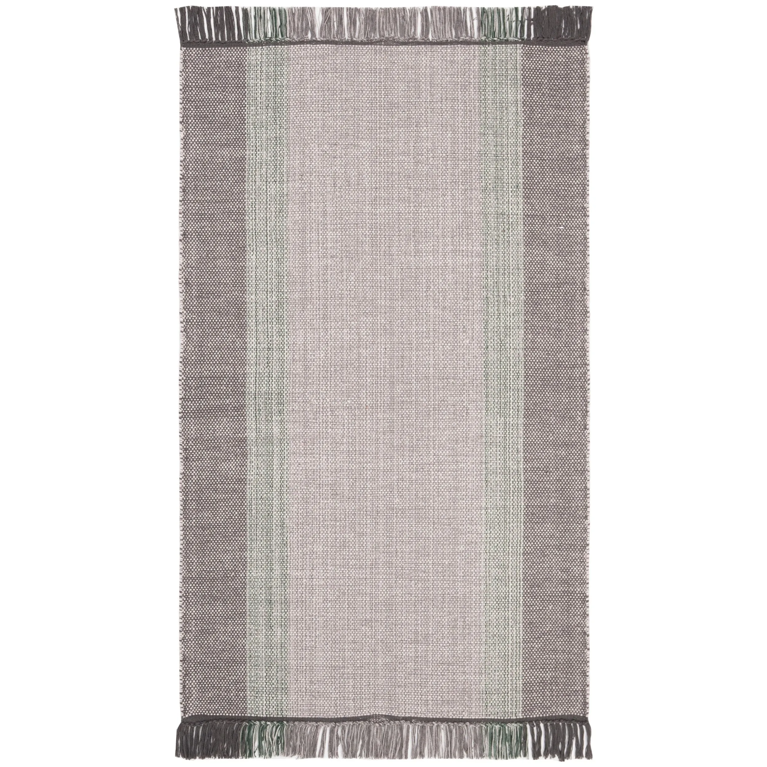 SAFAVIEH Flatweave Montauk Yurdagul Fringed Cotton Area Rug