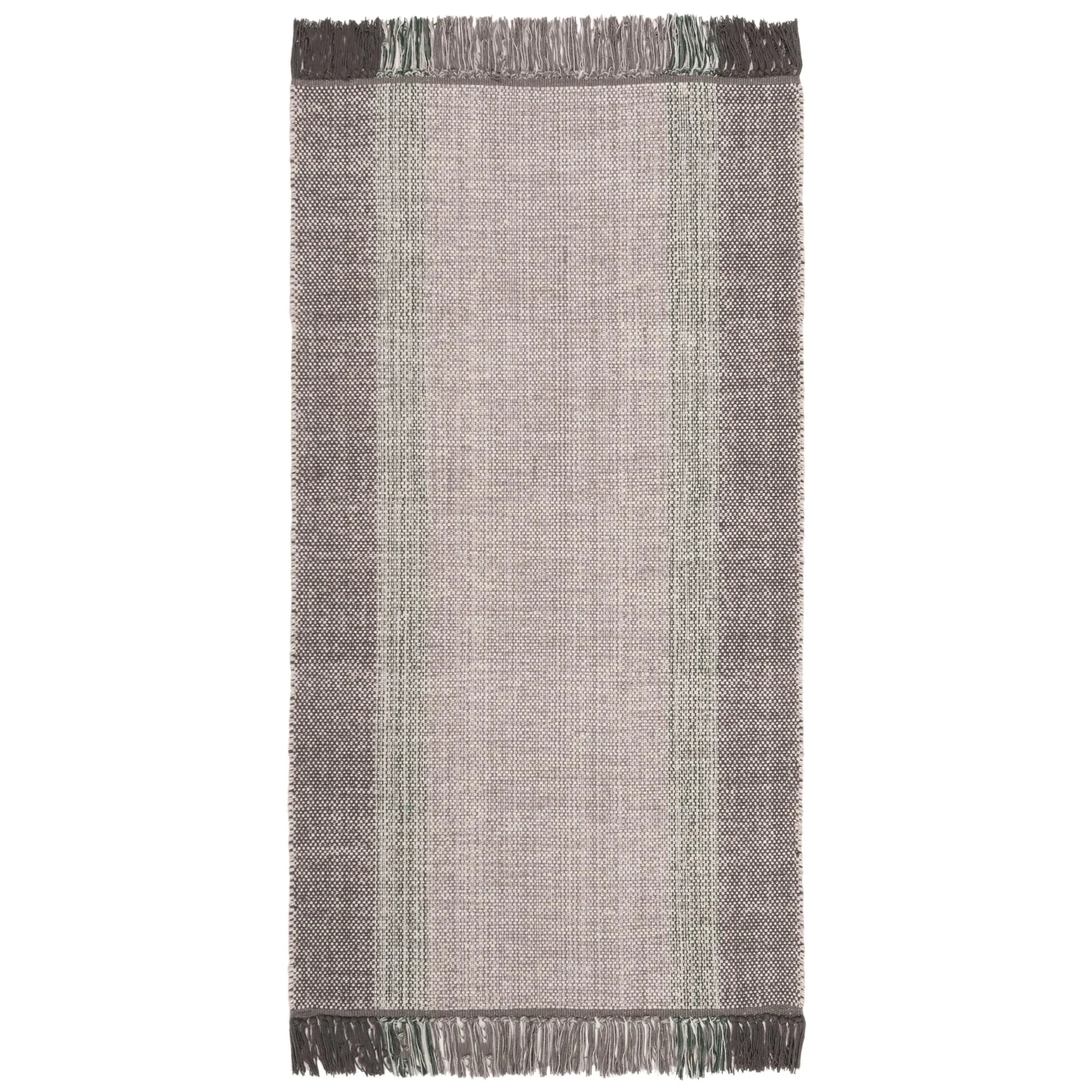 SAFAVIEH Flatweave Montauk Yurdagul Fringed Cotton Area Rug