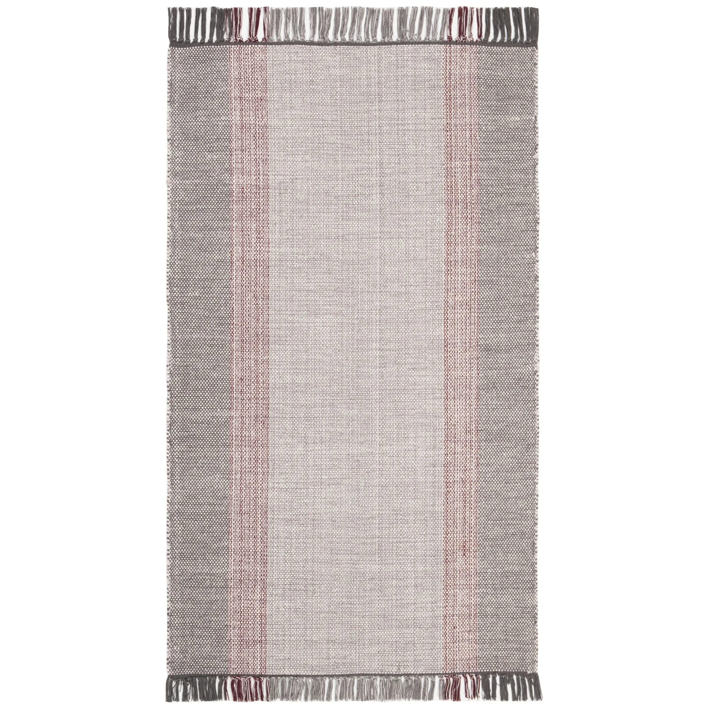 SAFAVIEH Flatweave Montauk Yurdagul Fringed Cotton Area Rug