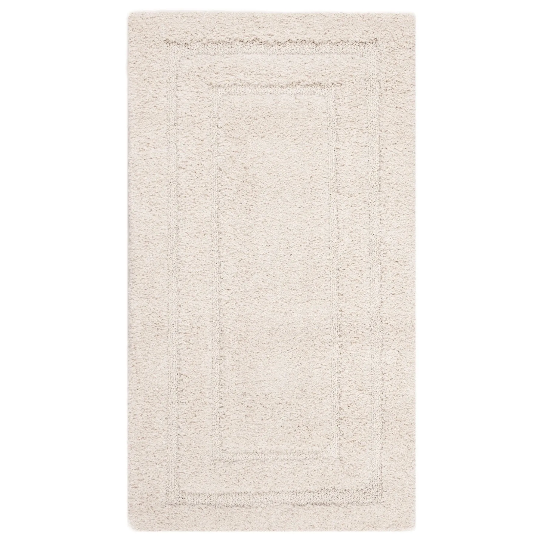 SAFAVIEH Florida Shag Antigoni Border 1.2-inch Thick Rug