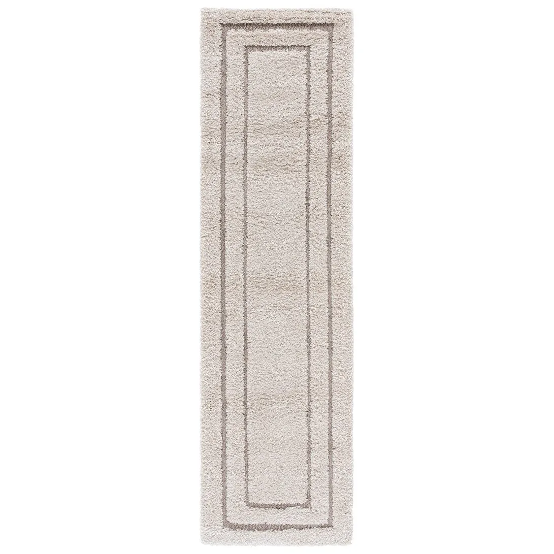 SAFAVIEH Florida Shag Antigoni Border 1.2-inch Thick Rug
