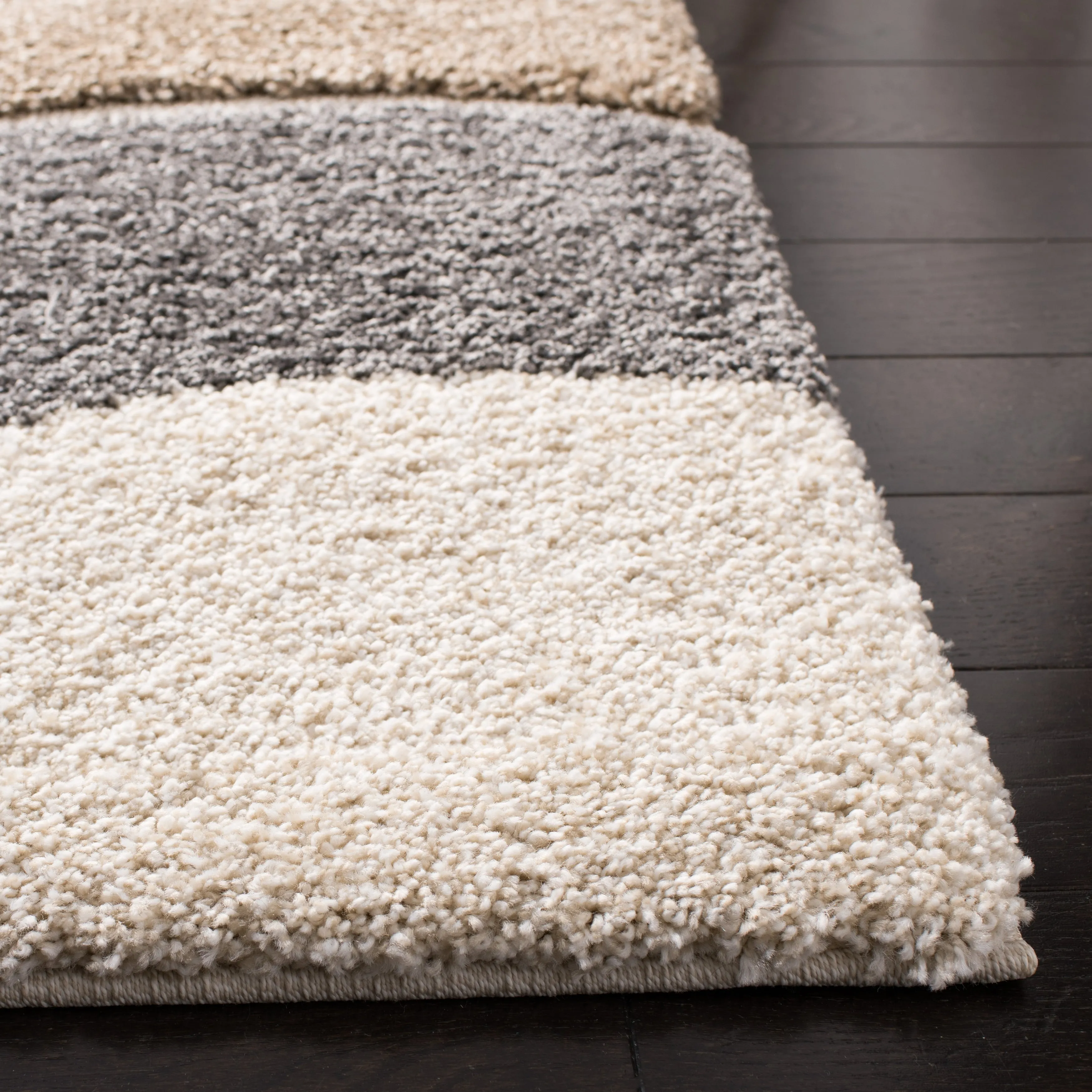 SAFAVIEH Florida Shag Melahat Abstract Wave 1.2-inch Thick Rug