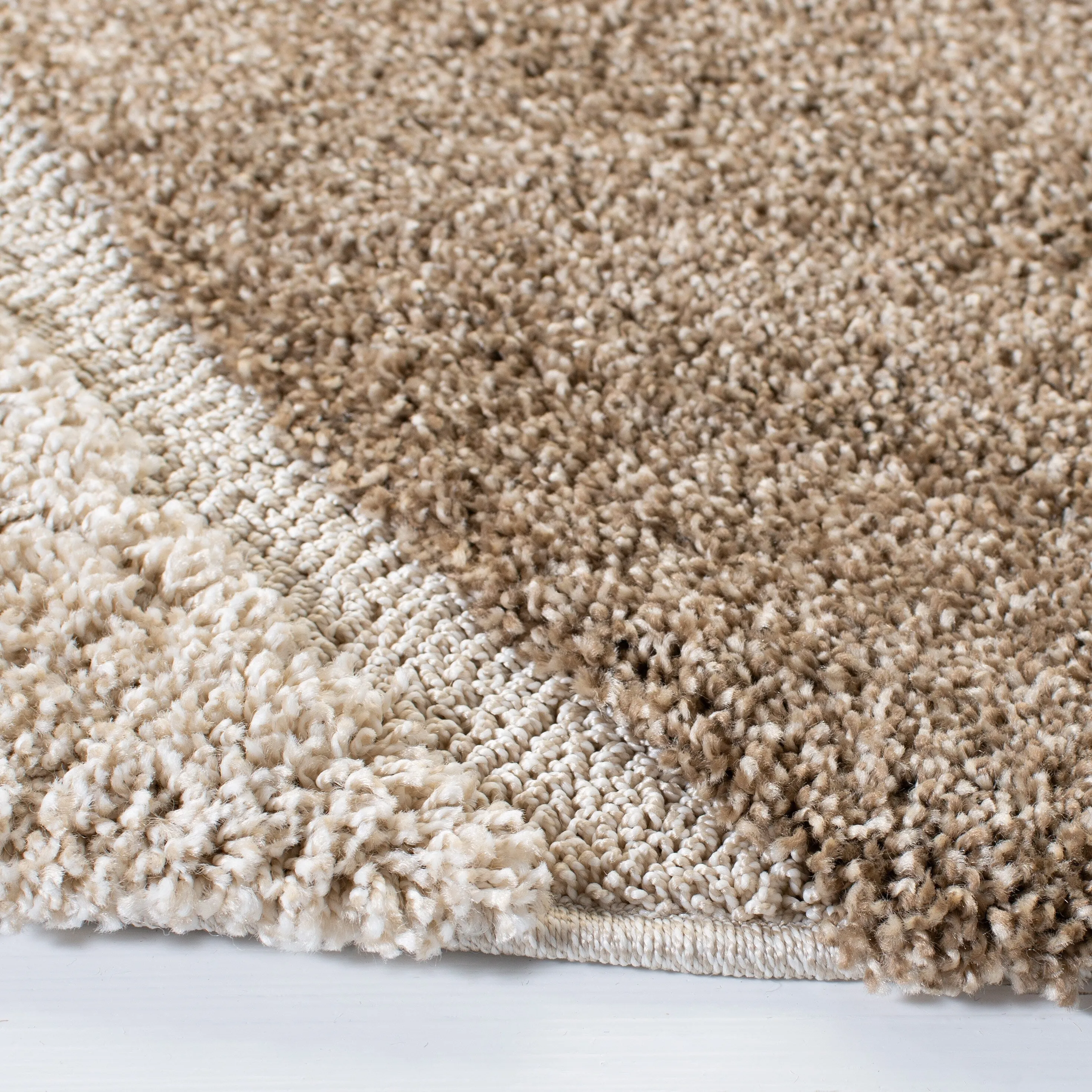 SAFAVIEH Florida Shag Melahat Abstract Wave 1.2-inch Thick Rug