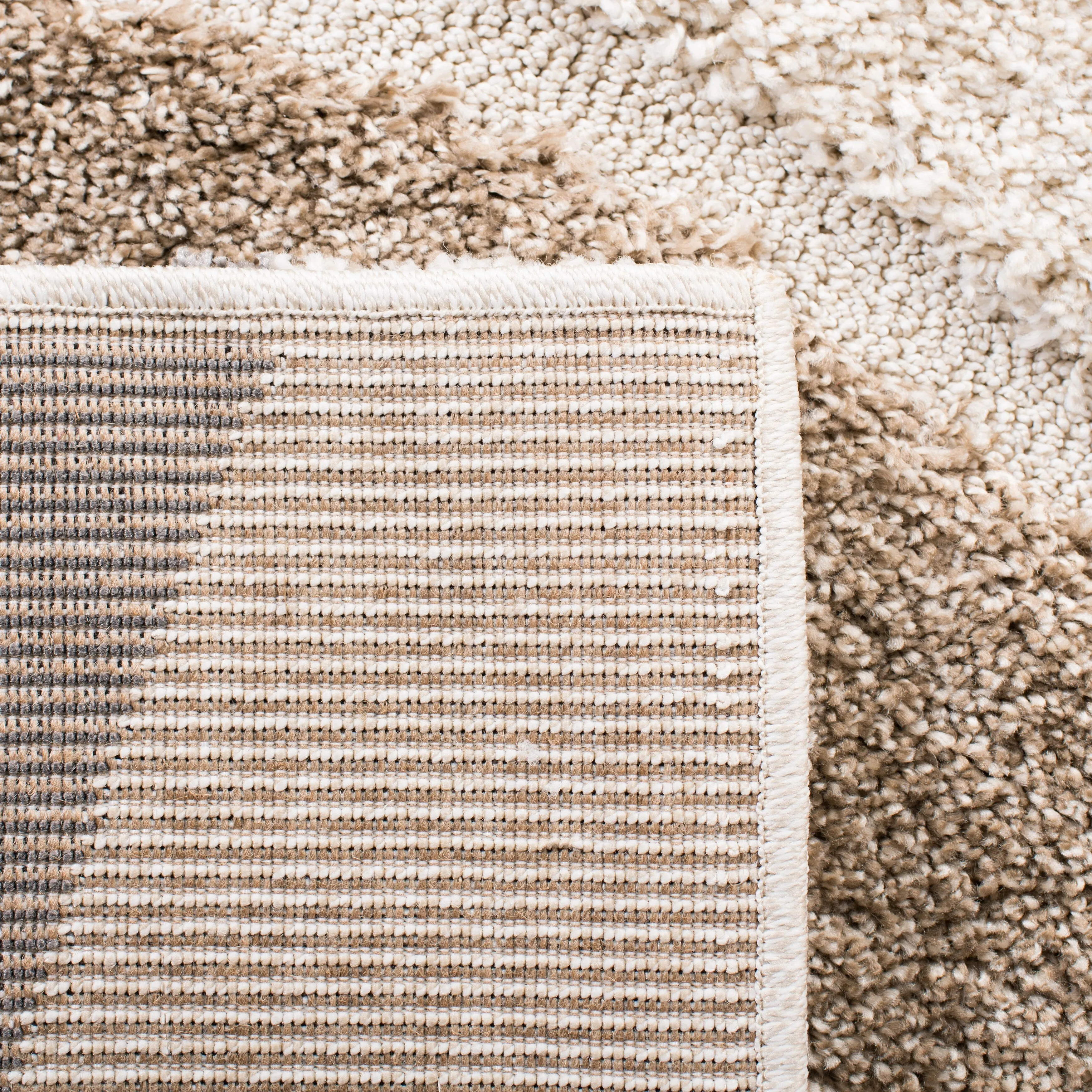 SAFAVIEH Florida Shag Melahat Abstract Wave 1.2-inch Thick Rug