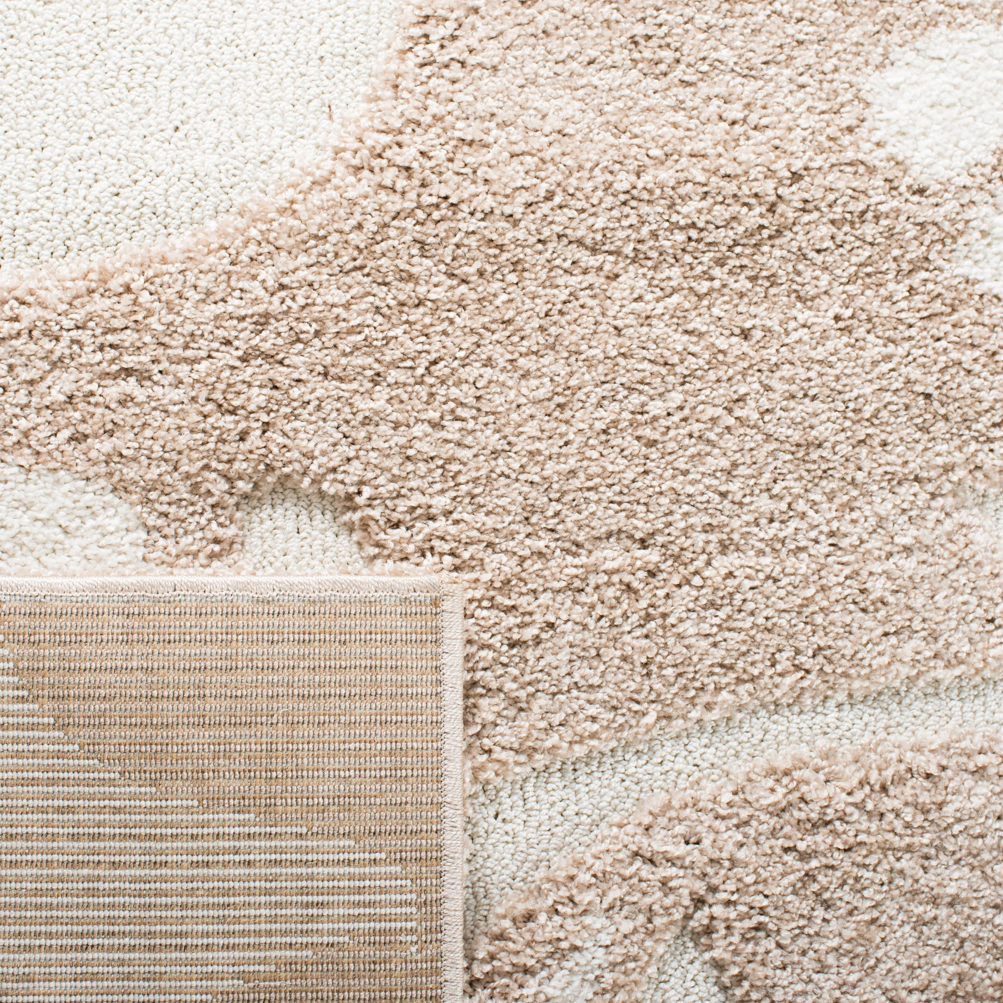 SAFAVIEH Florida Shag Veroniki Floral 1.2-inch Thick Rug