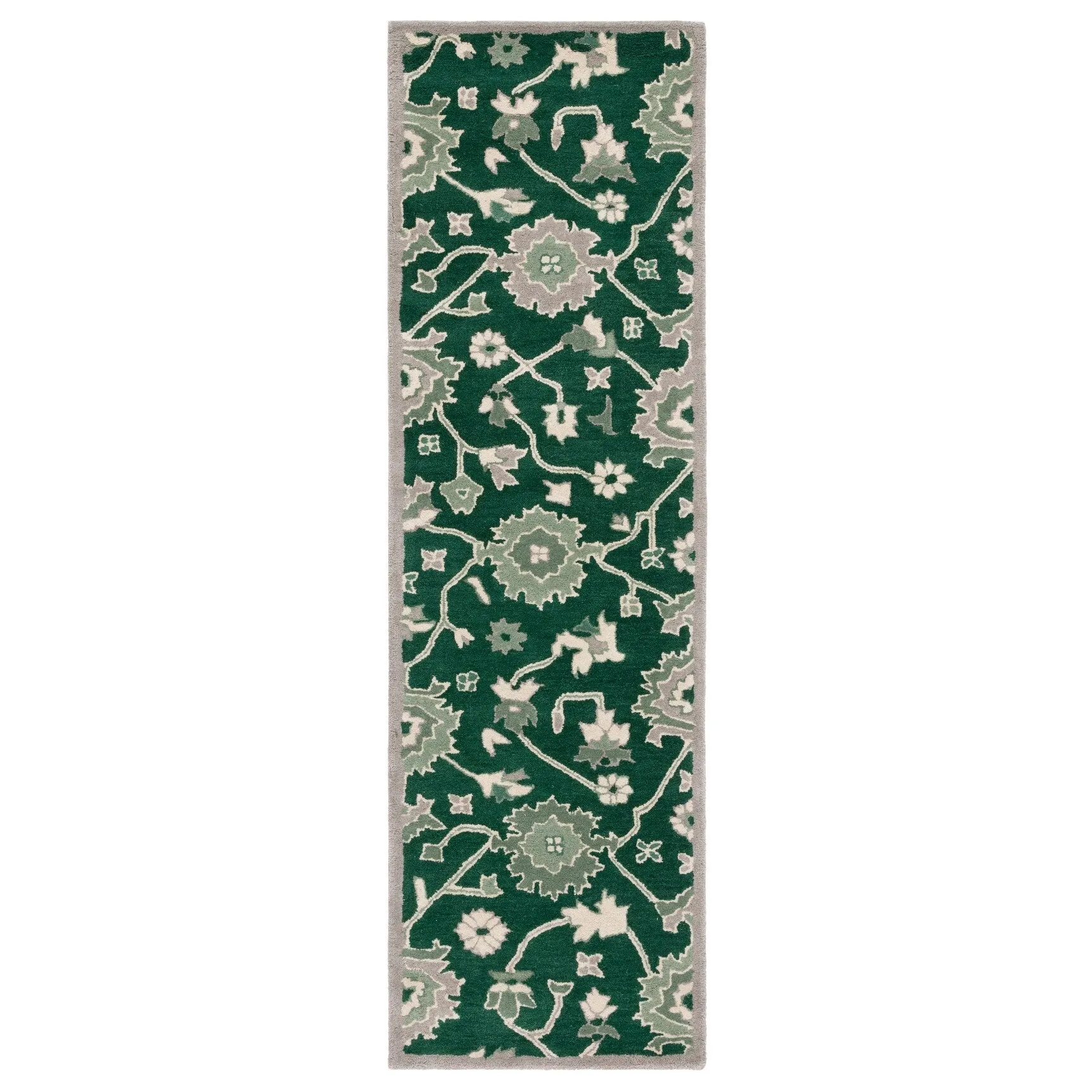 SAFAVIEH Fontana Shag Leftera Modern Abstract 2-inch Thick Rug