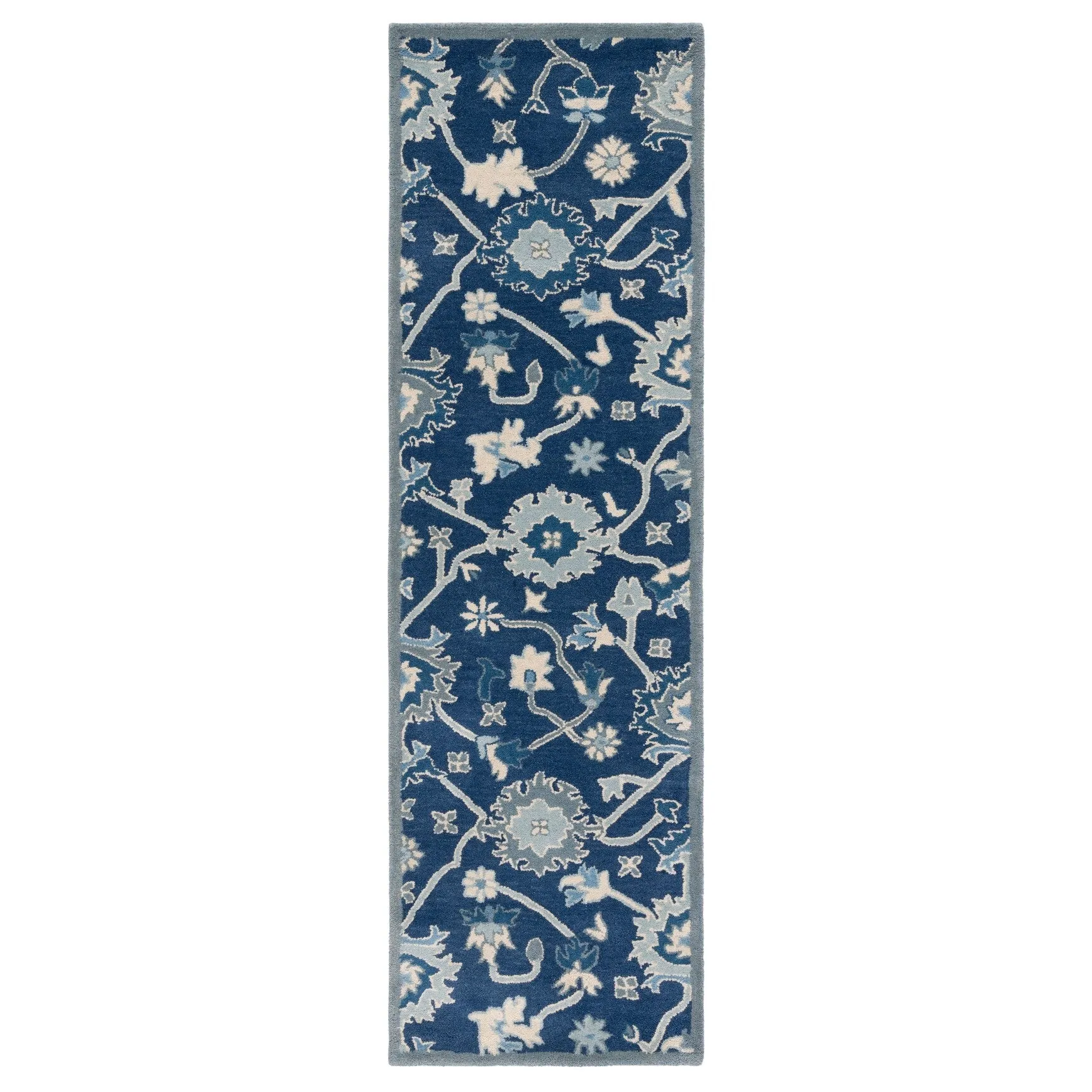 SAFAVIEH Fontana Shag Leftera Modern Abstract 2-inch Thick Rug